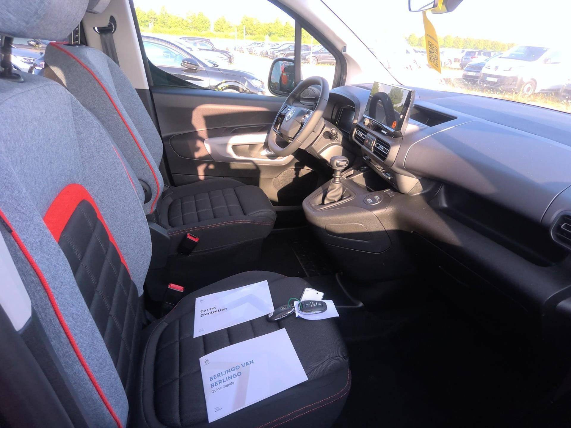 CITROEN NOUVEAU BERLINGO Diesel 100 ch M Manuelle Max
