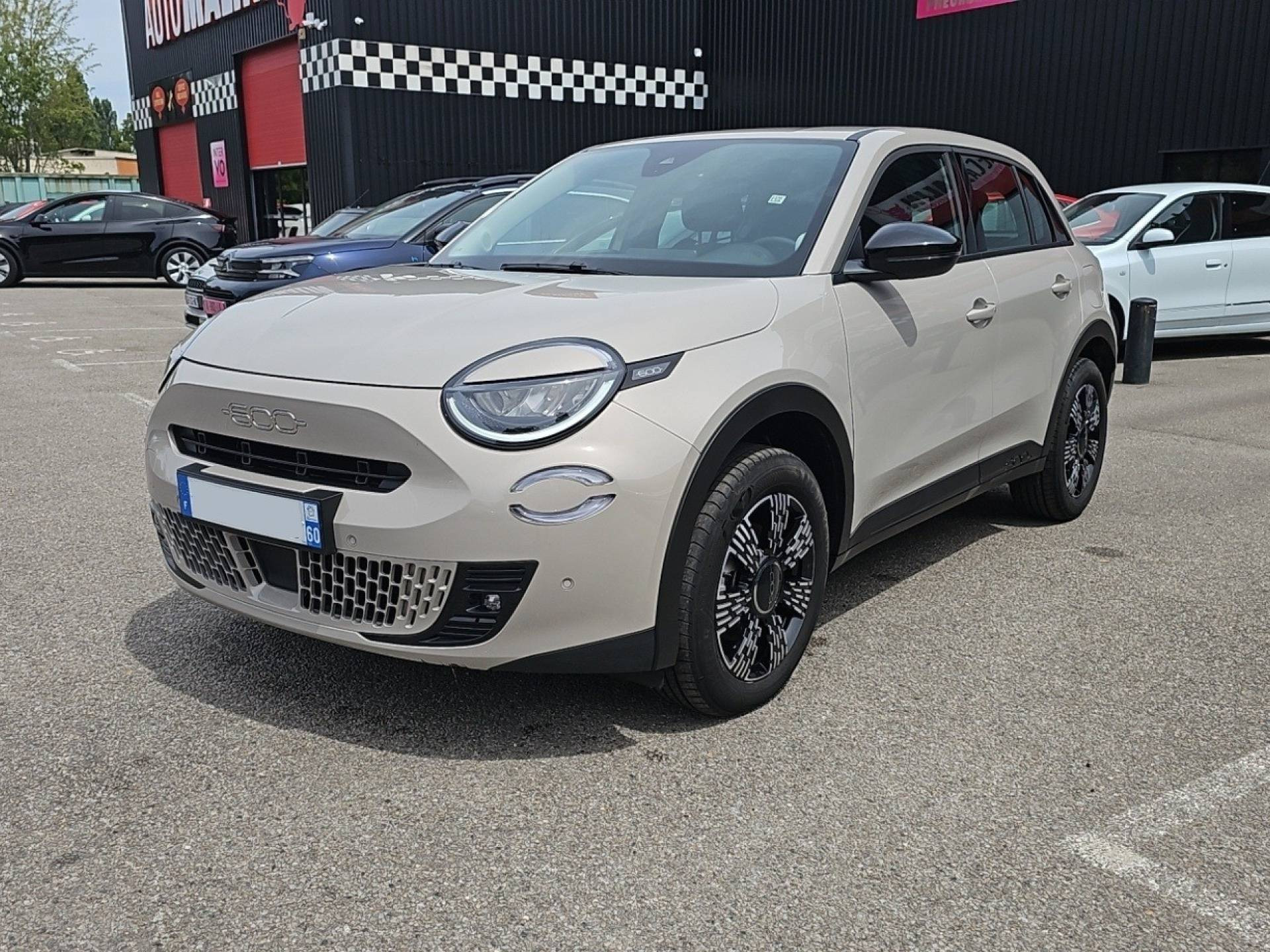 FIAT 600 T-Gen 3 1.2 Hybrid 145ch eDCT6 Pop