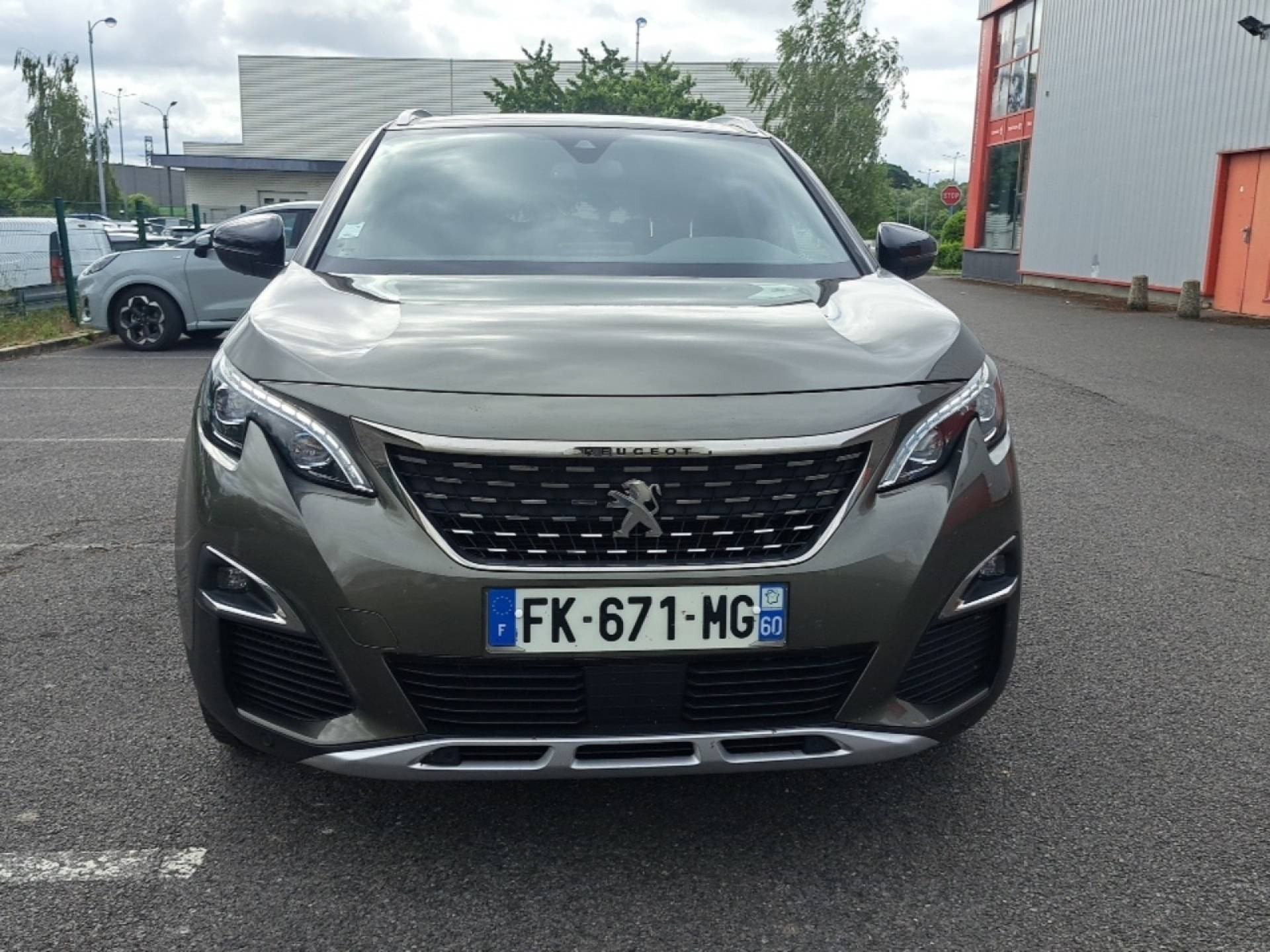 PEUGEOT 3008 3008 GT LINE 1.2 PURETECH 130 CV BVM6