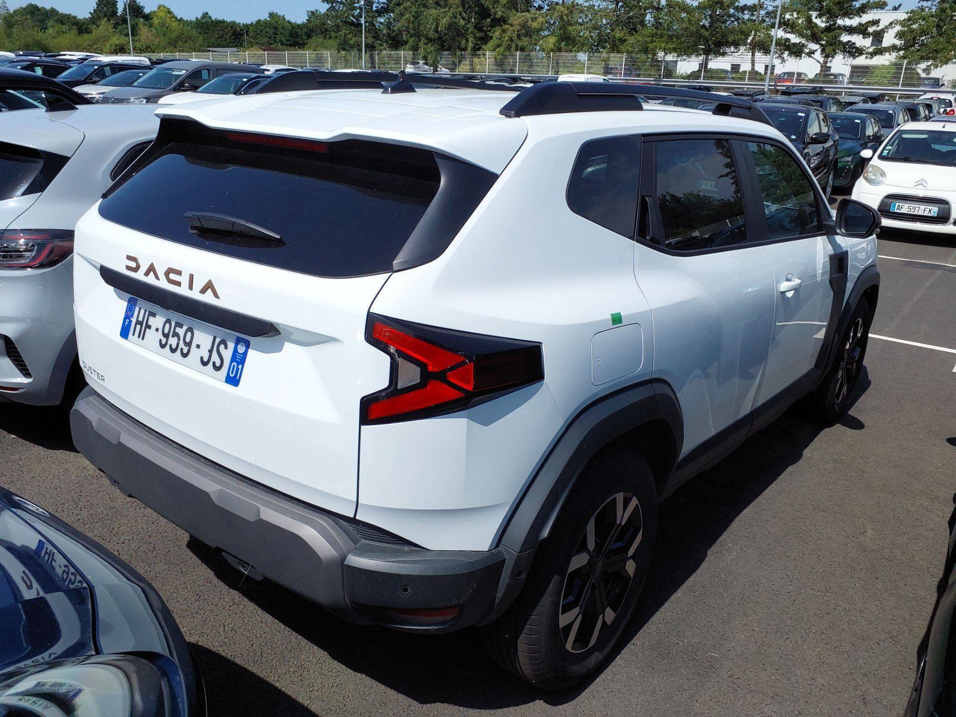 DACIA DUSTER Mild Hybrid 130 Extreme
