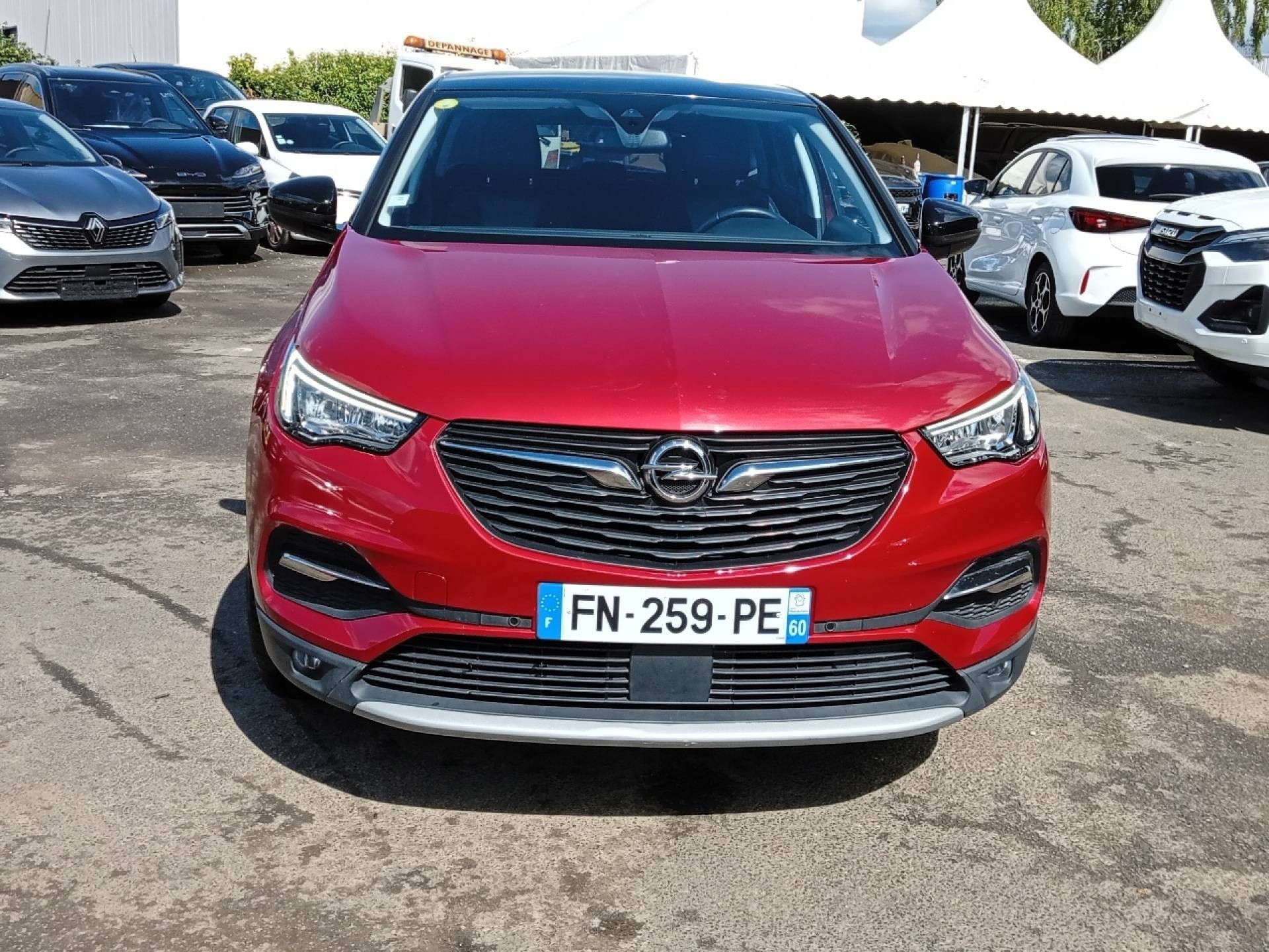 OPEL GRANDLAND X 1.5 Diesel 130 ch BUSINESS AUTO- 5P