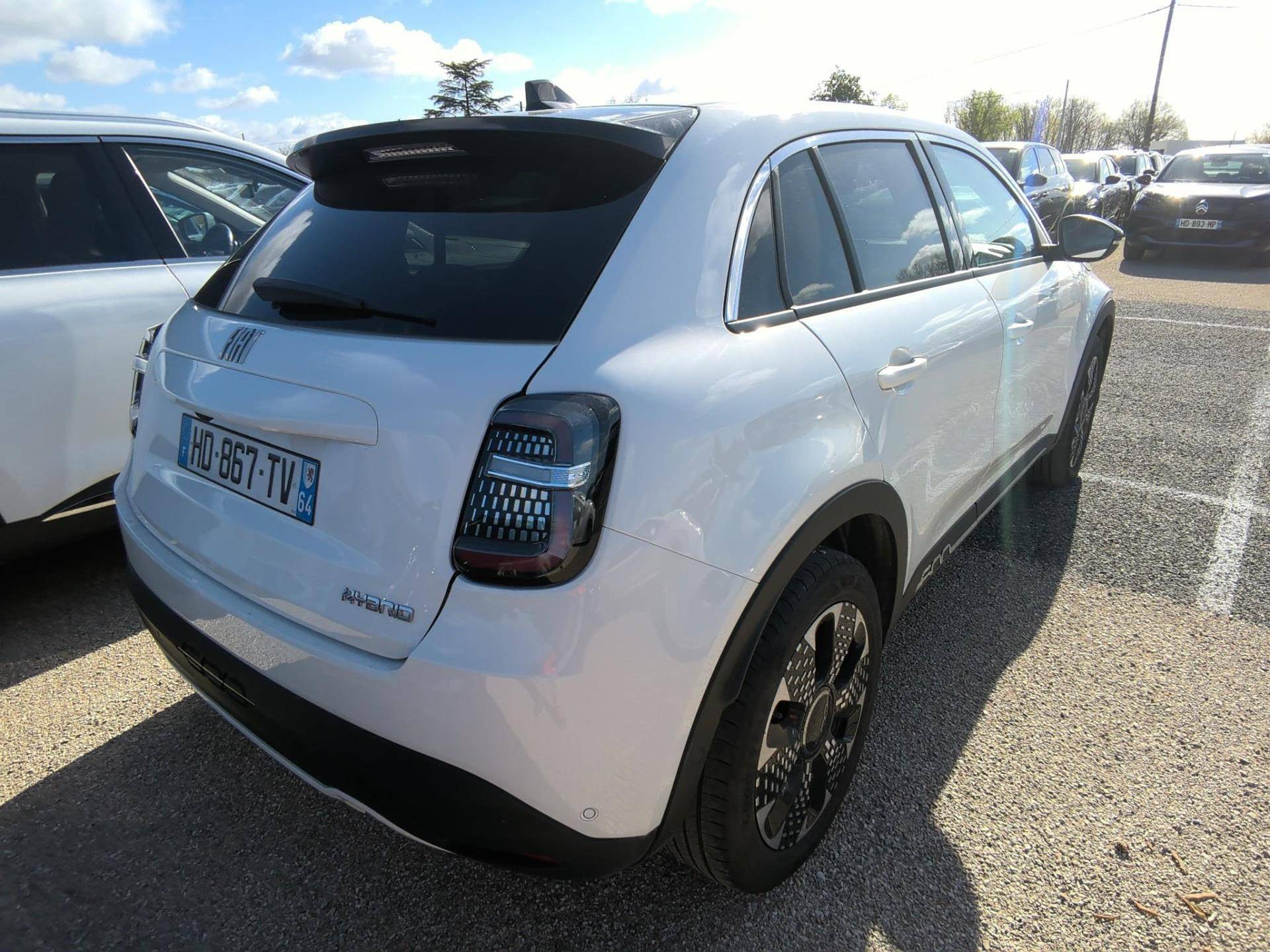 FIAT 600 LA PRIMA 1.2 Hybrid 110ch eDCT6 