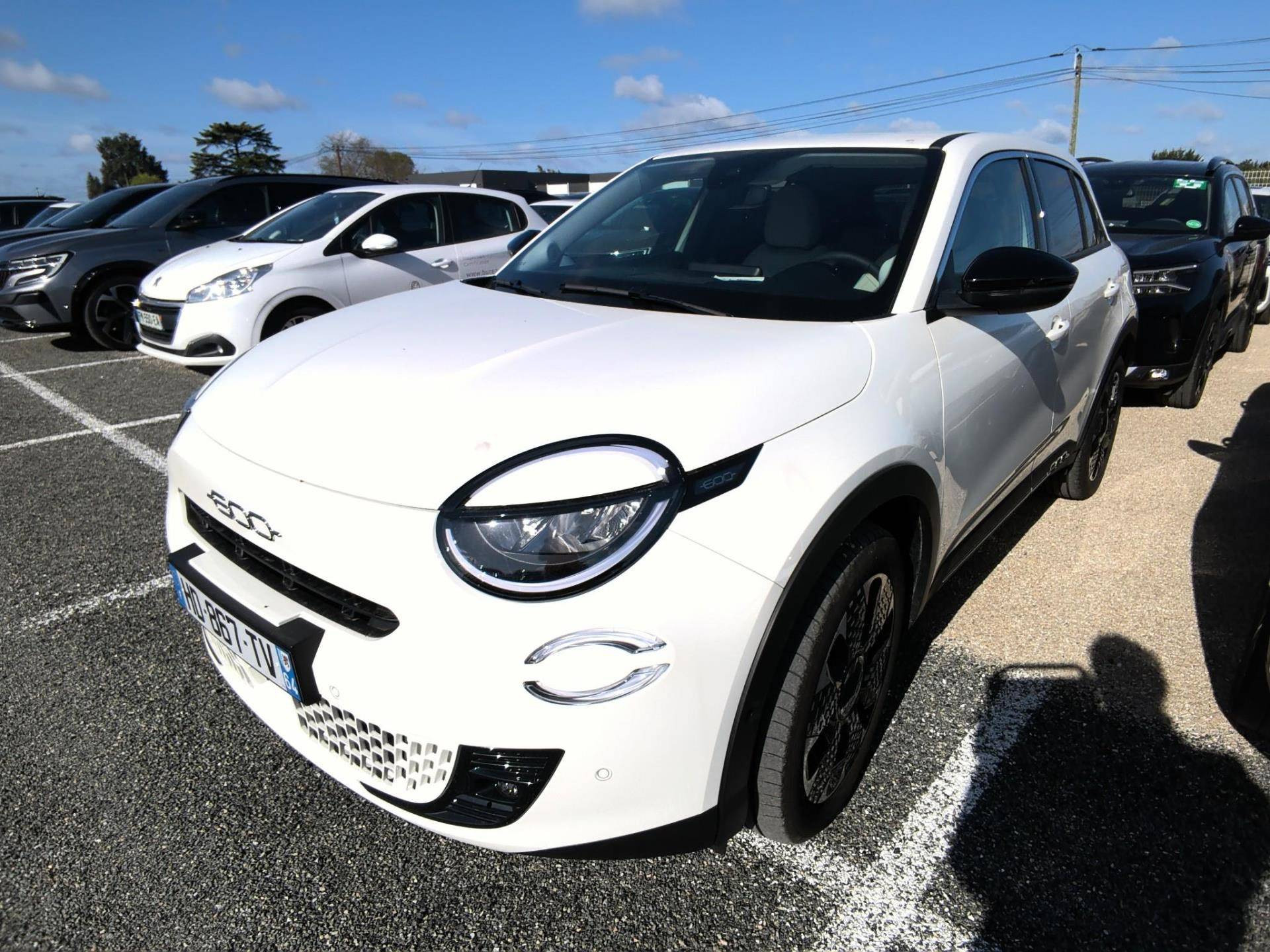 FIAT 600 LA PRIMA 1.2 Hybrid 110ch eDCT6 
