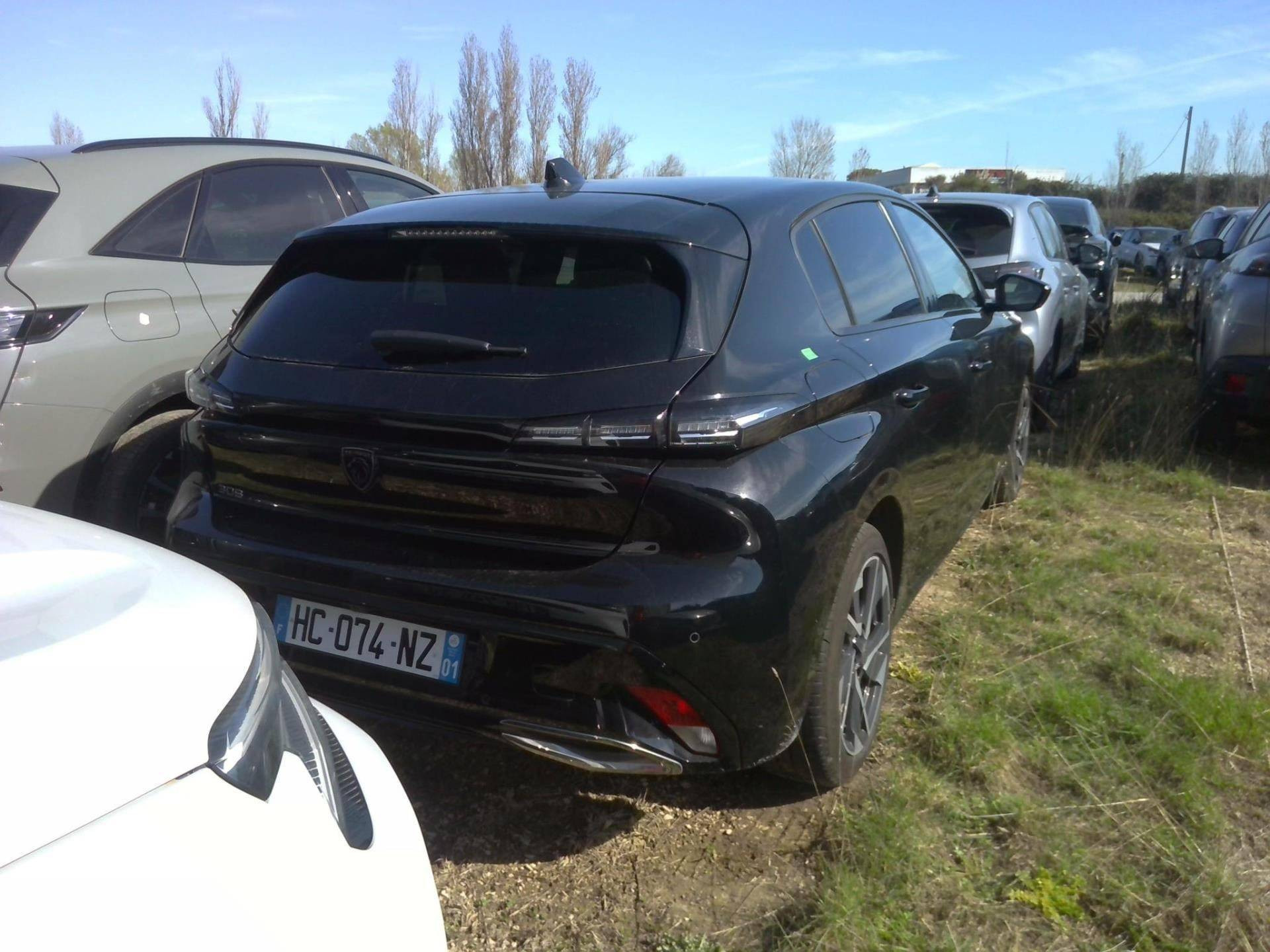 PEUGEOT 308 ALLURE Hybrid 145 CV e-DCS6 