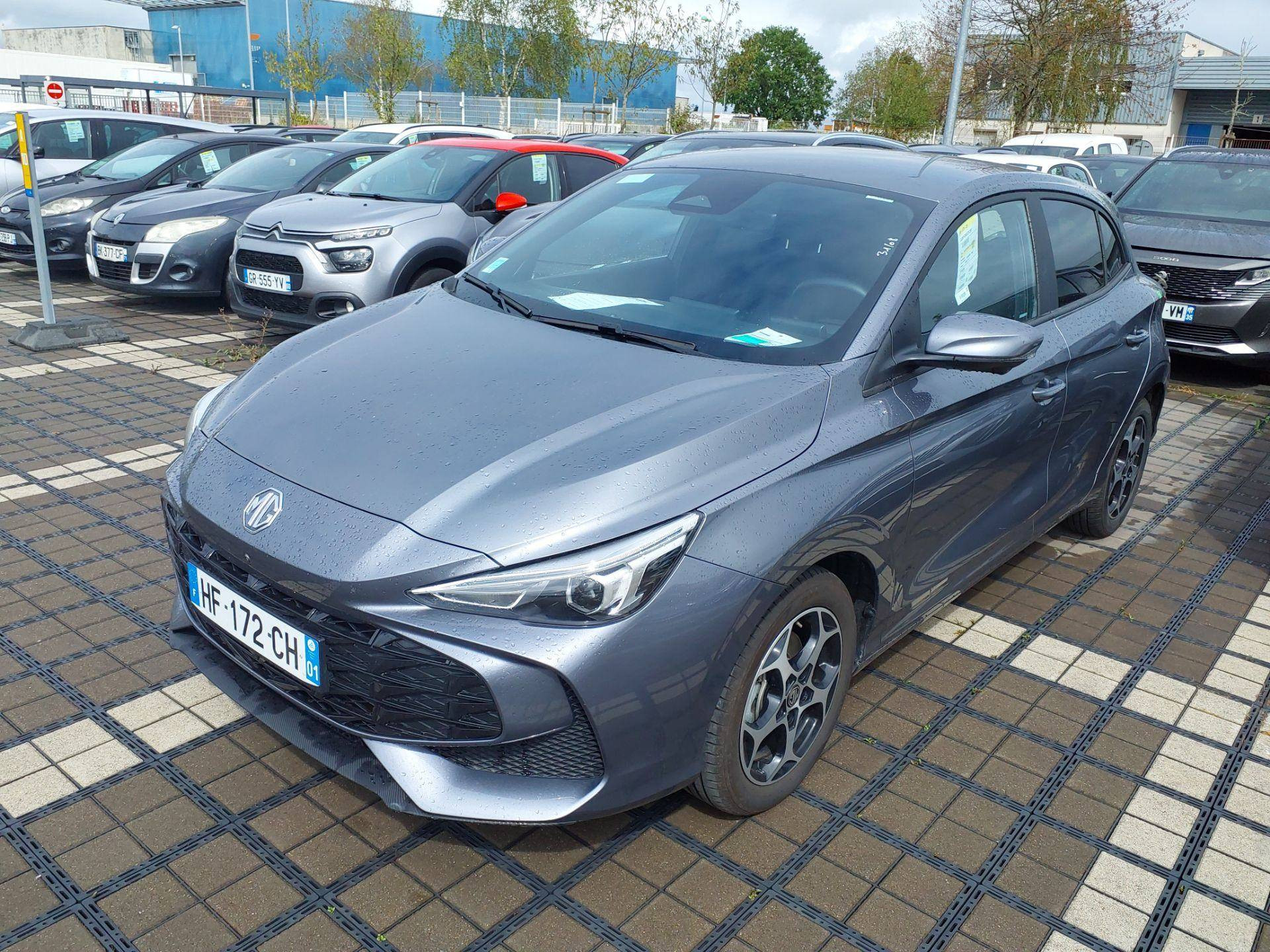 MG MG3 LUXURY 1.5 Hybrid+ 195 CV 