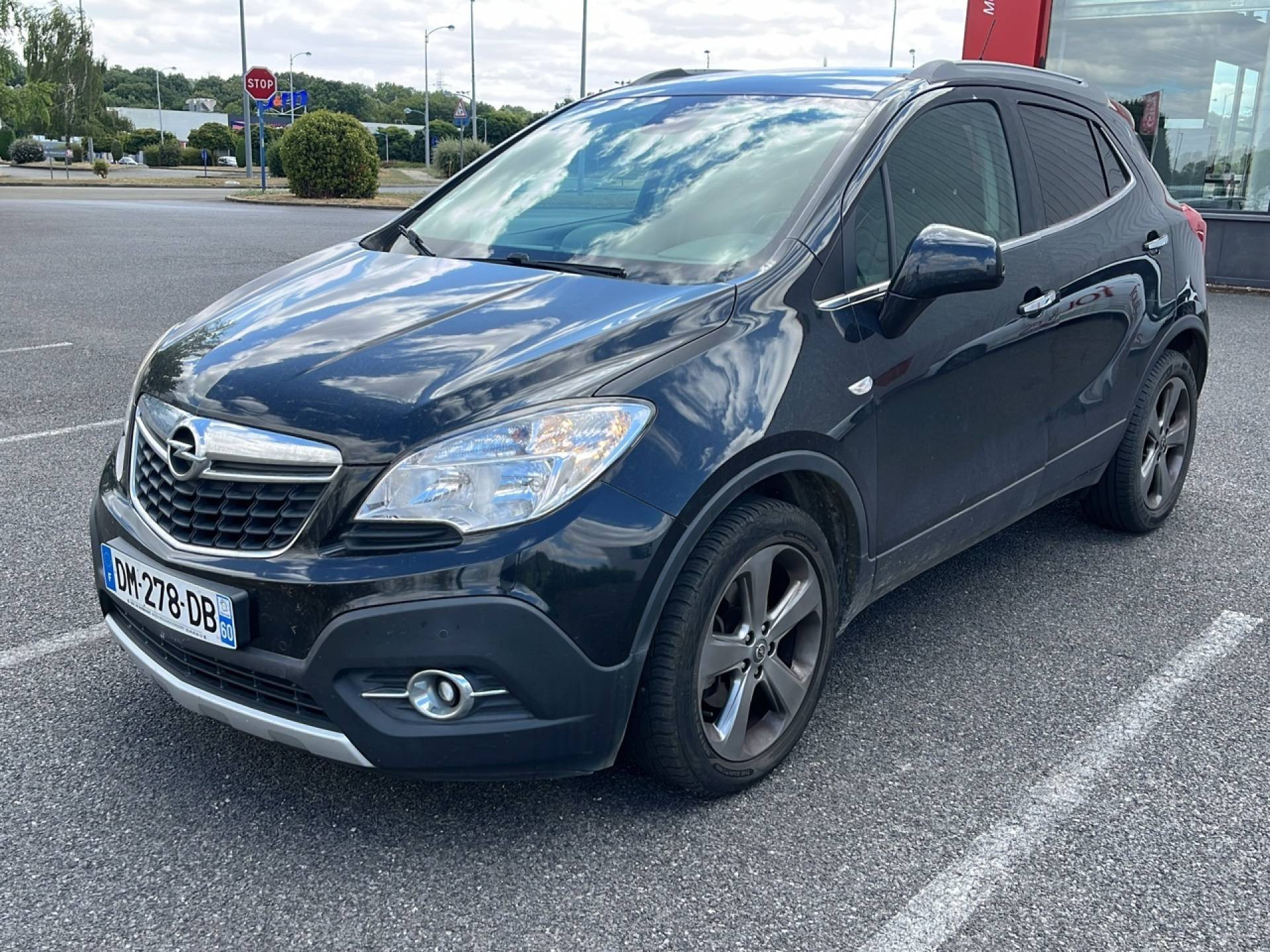 OPEL MOKKA 1.7 CDTI - 130 ch FAP 4x4 ecoFLEX Start&Stop Cosmo Pack