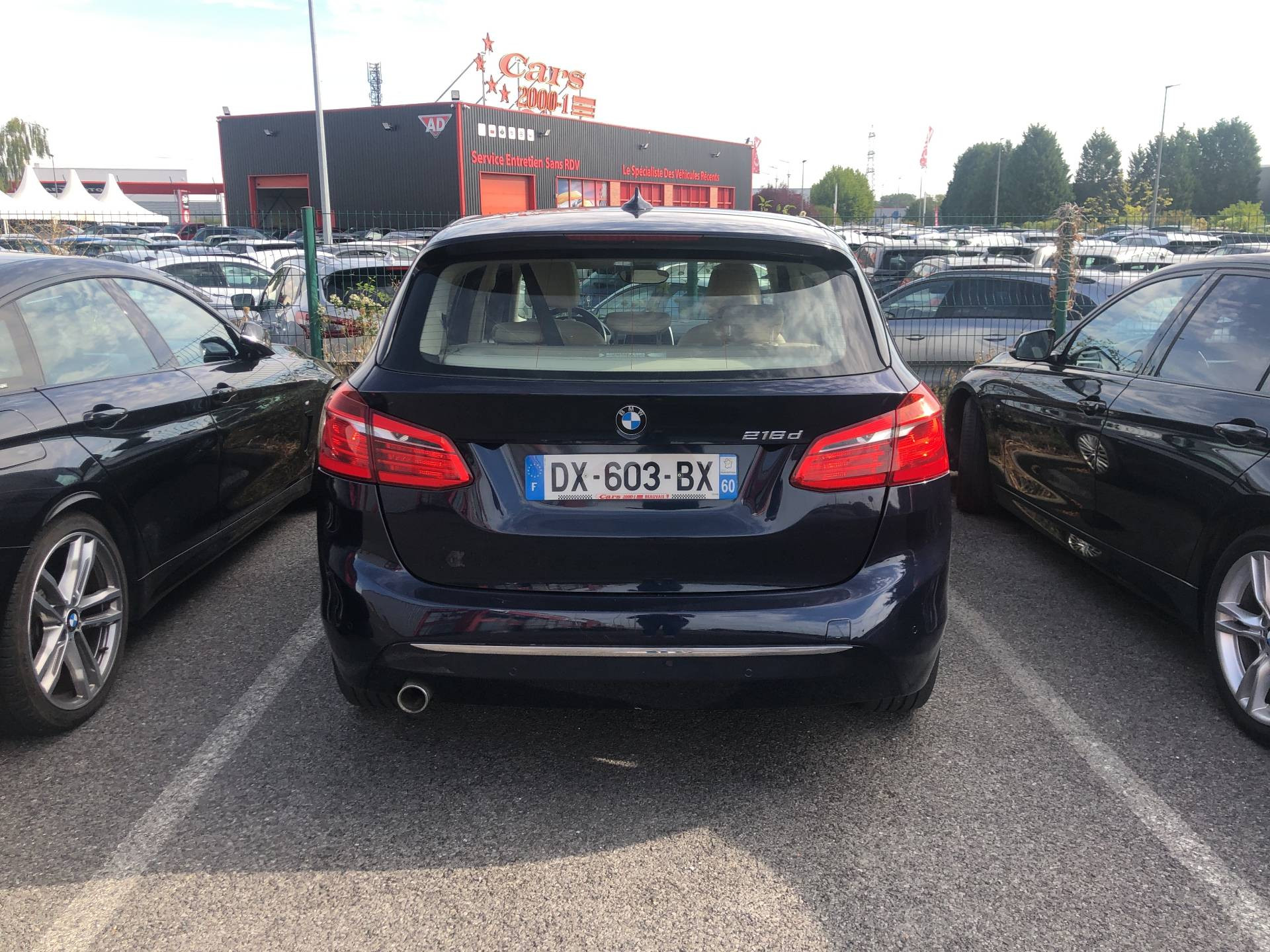 BMW SERIE 2 ACTIVE TOURER F45 Active Tourer 216d 116 ch Luxury