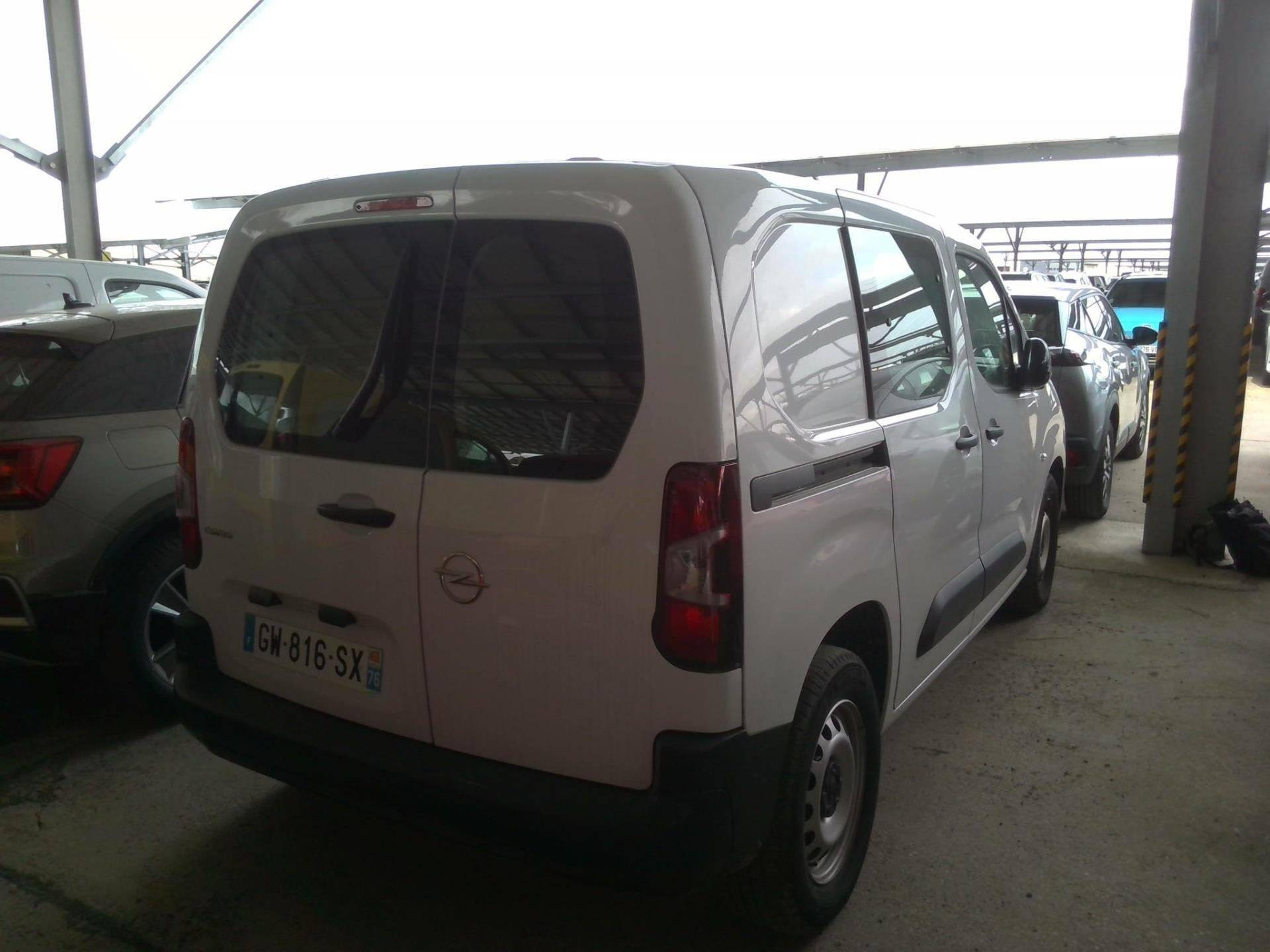 OPEL COMBO CARGO M 600 KG PURETECH 110 S&S BVM6