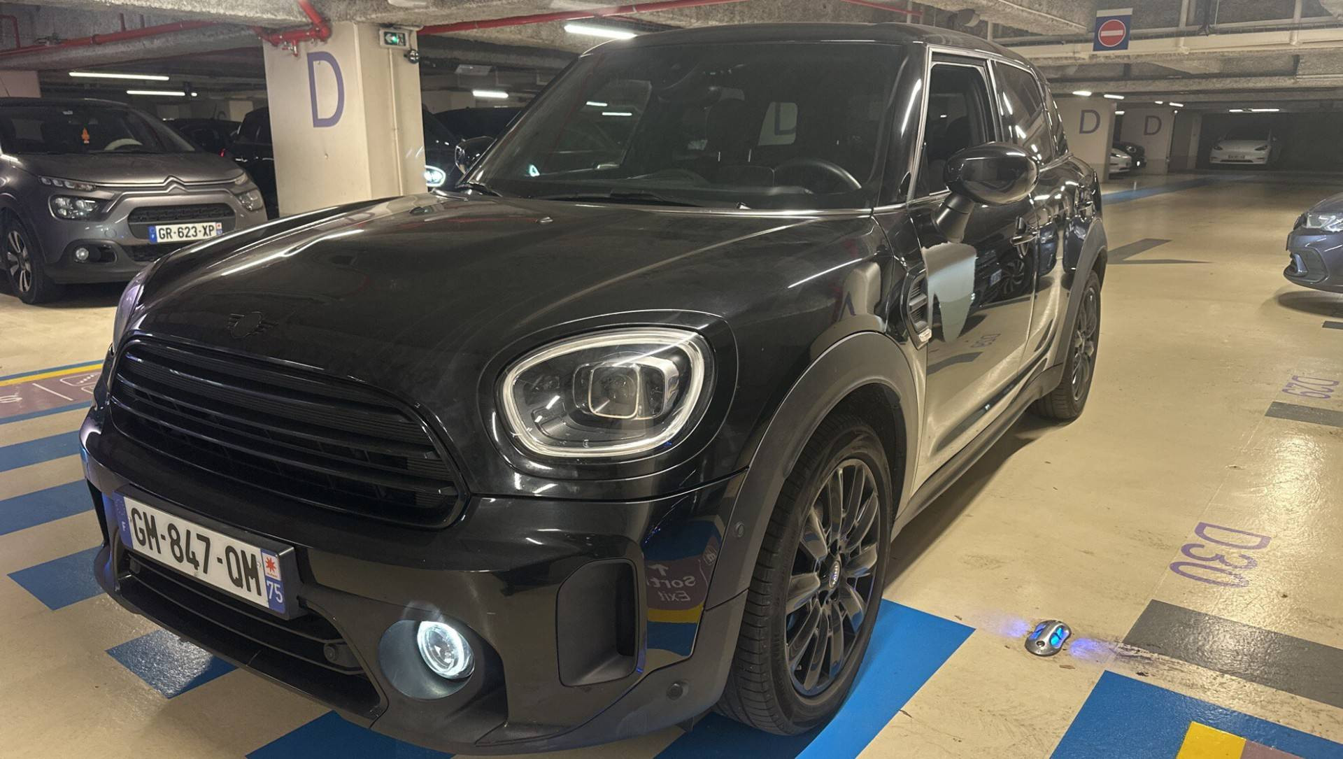 MINI COUNTRYMAN F60 LCI 136 ch BVA7 Cooper Edition Premium