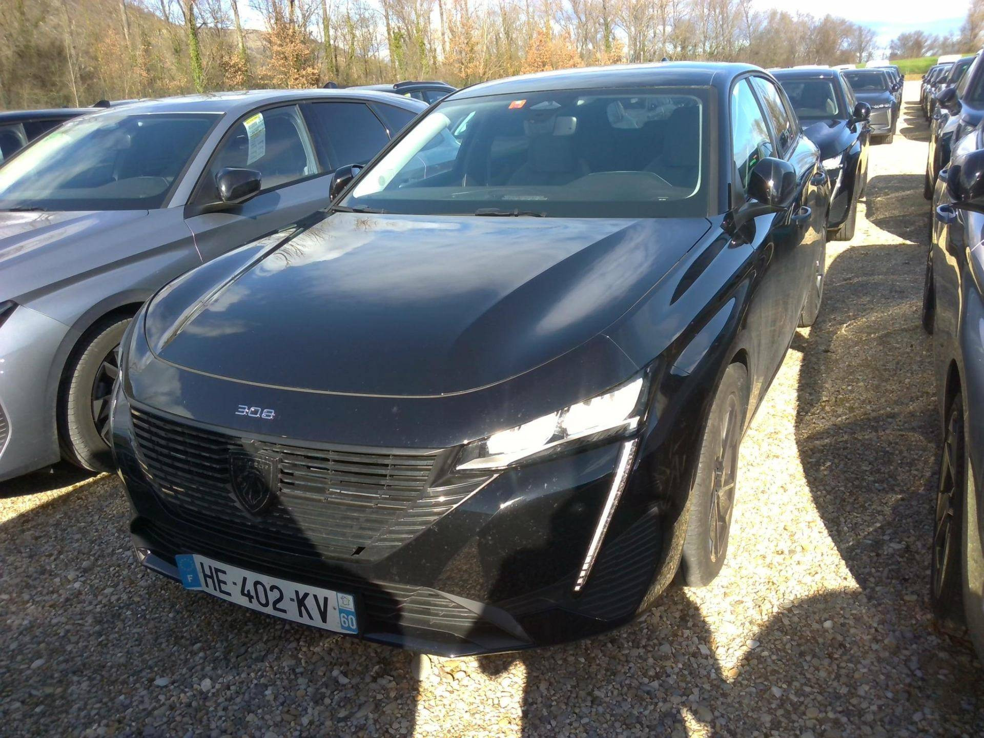PEUGEOT 308 ALLURE 1.5 BLUEHDI 130 CV EAT8