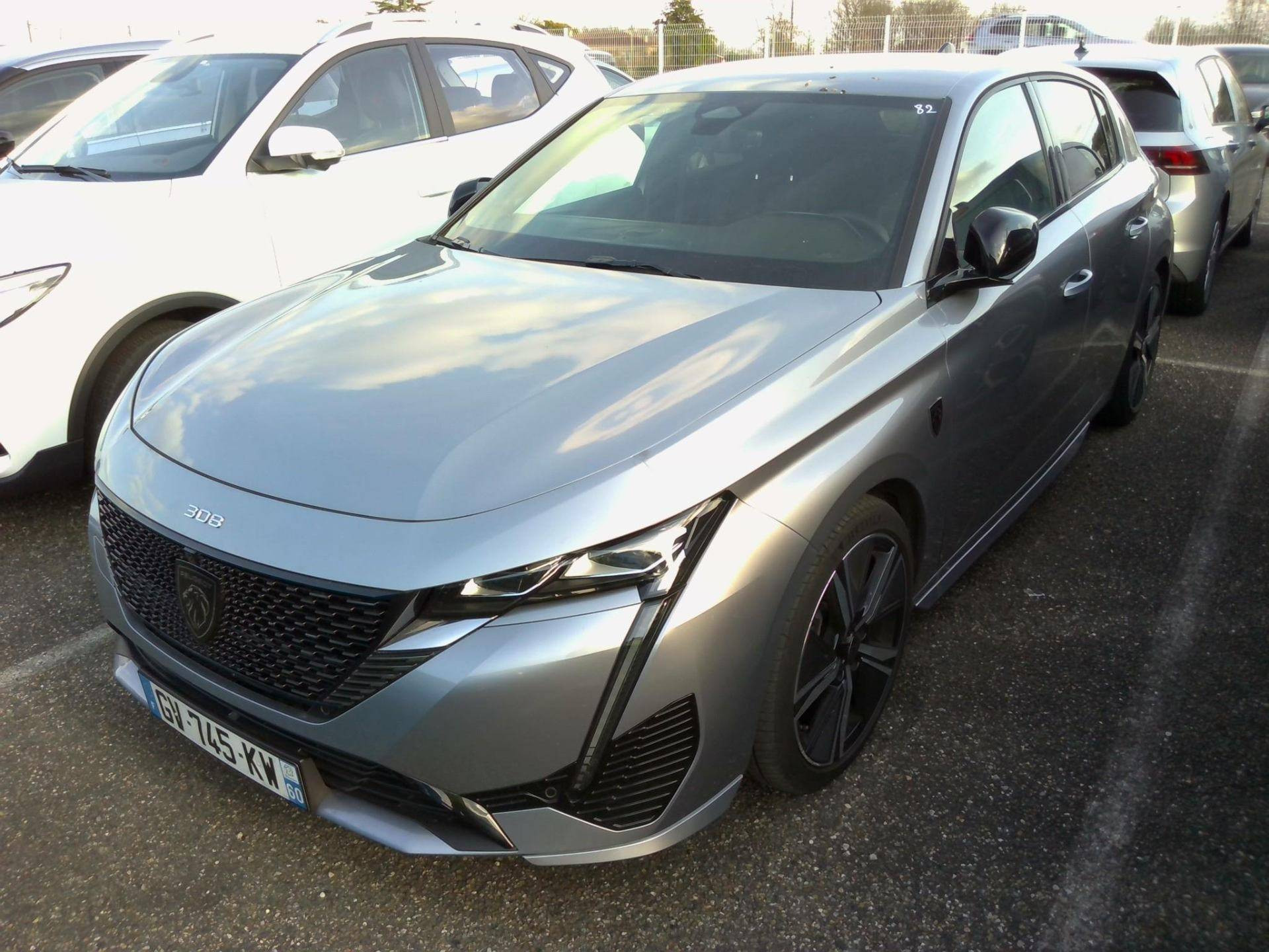 PEUGEOT 308 GT 1.2 PURETECH 130 CV EAT8