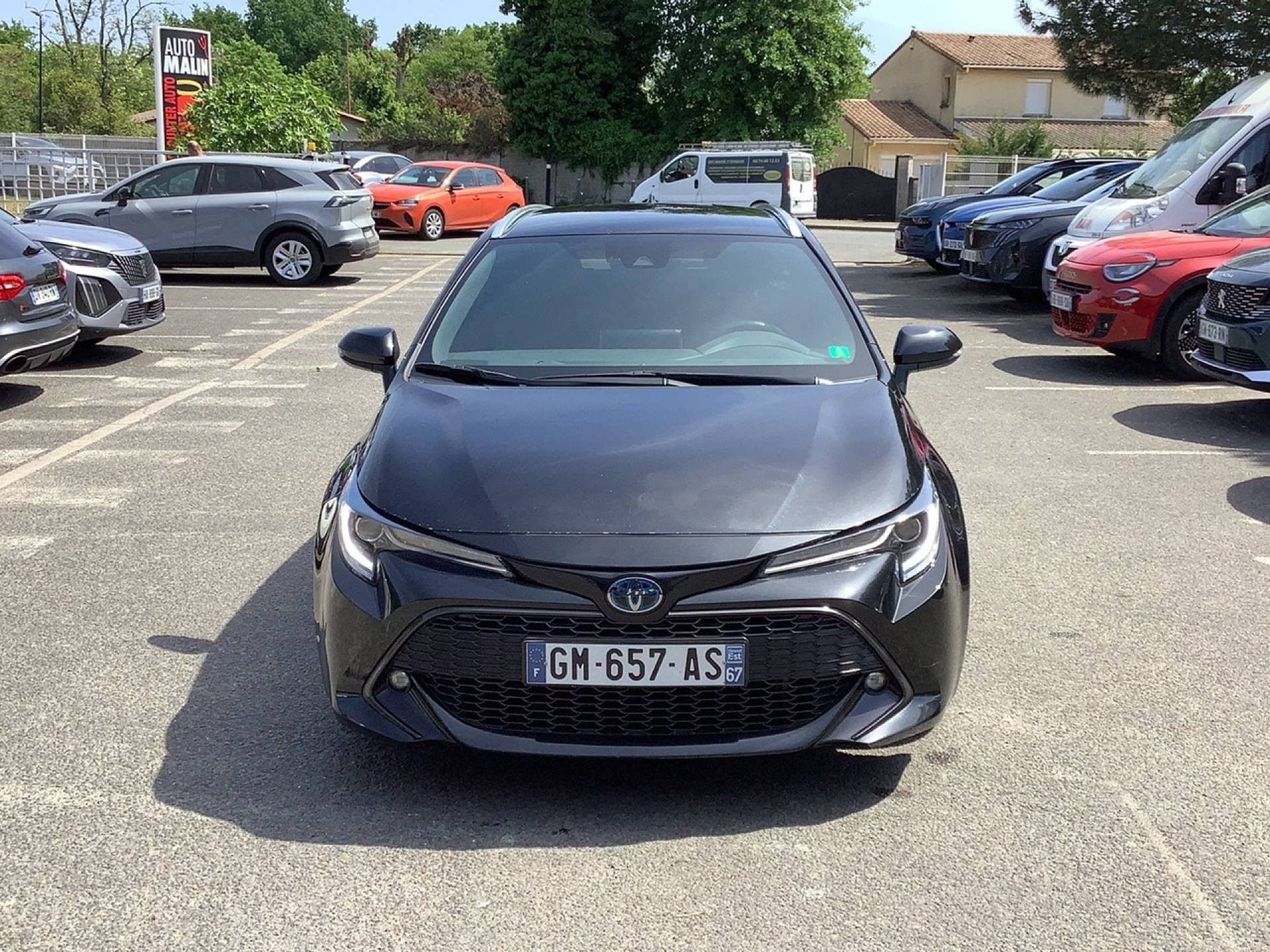TOYOTA COROLLA TOURING SPORTS HYBRIDE MY20 184h Design
