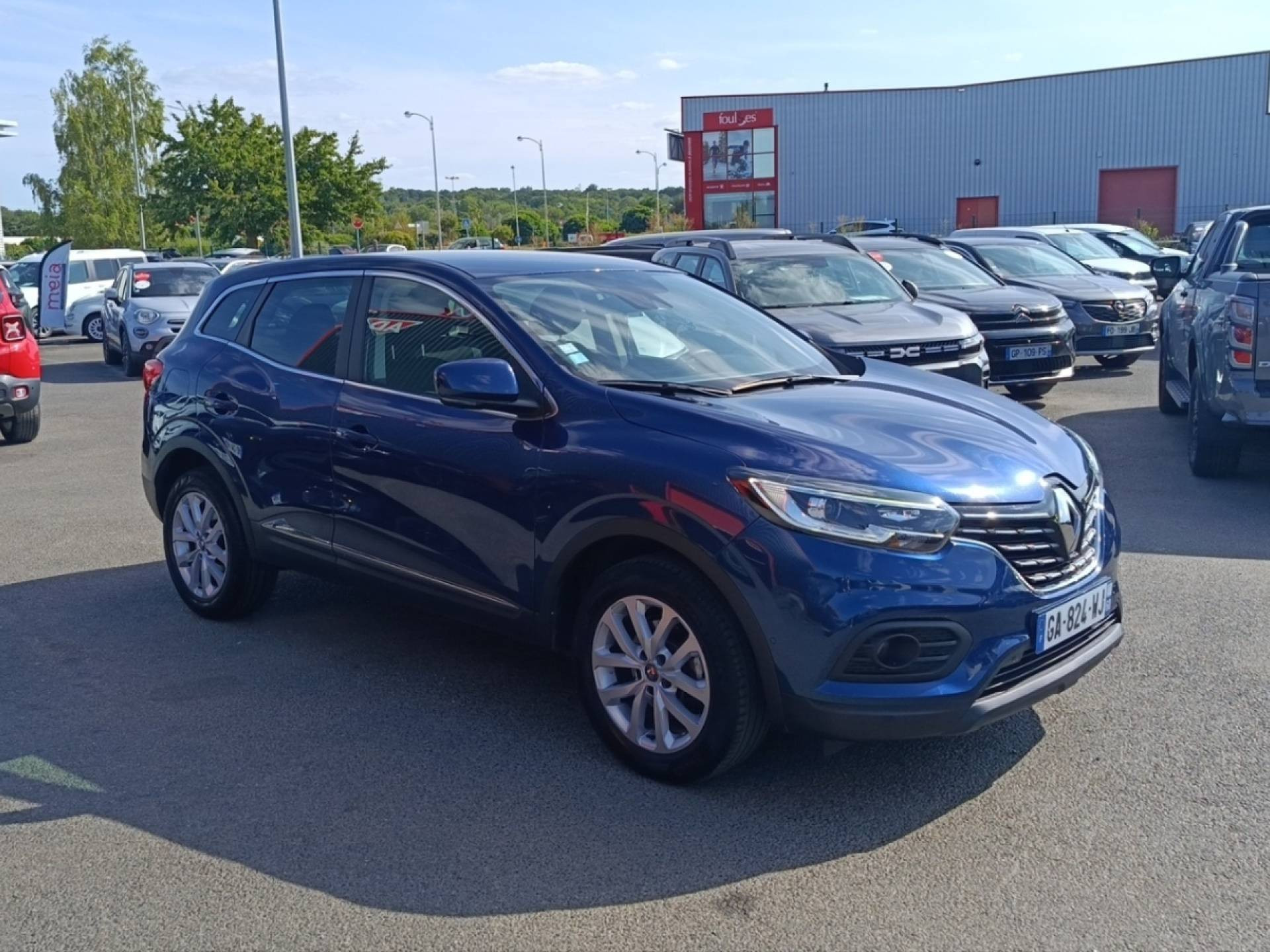 RENAULT KADJAR TCe 140 FAP EDC Business
