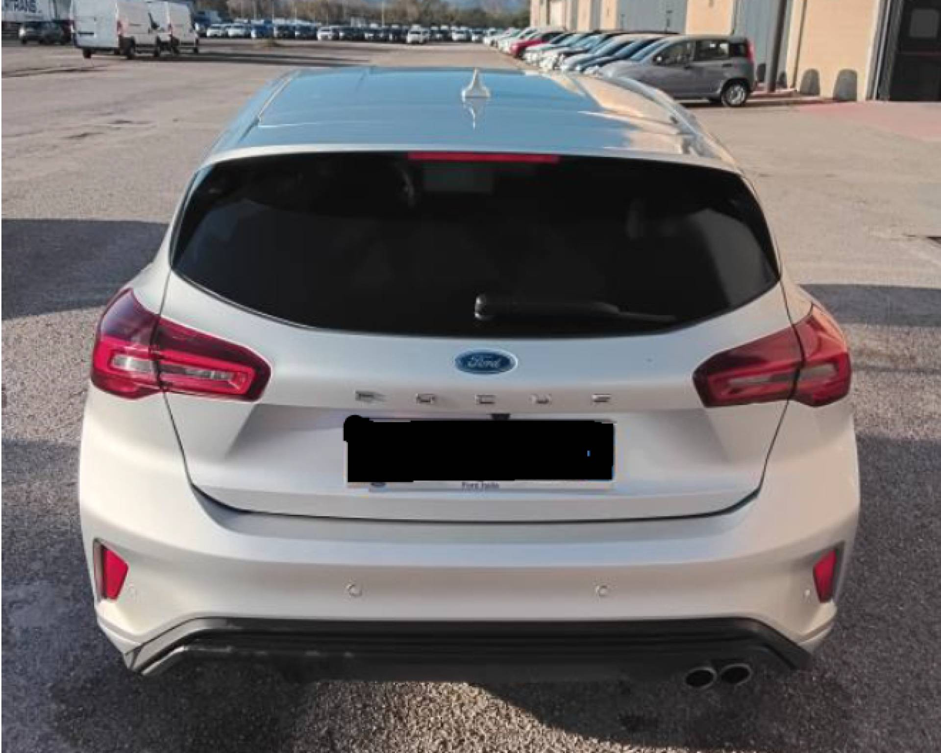 FORD FOCUS 1.5 EcoBlue 115 Powershift ST-Line X - 5P