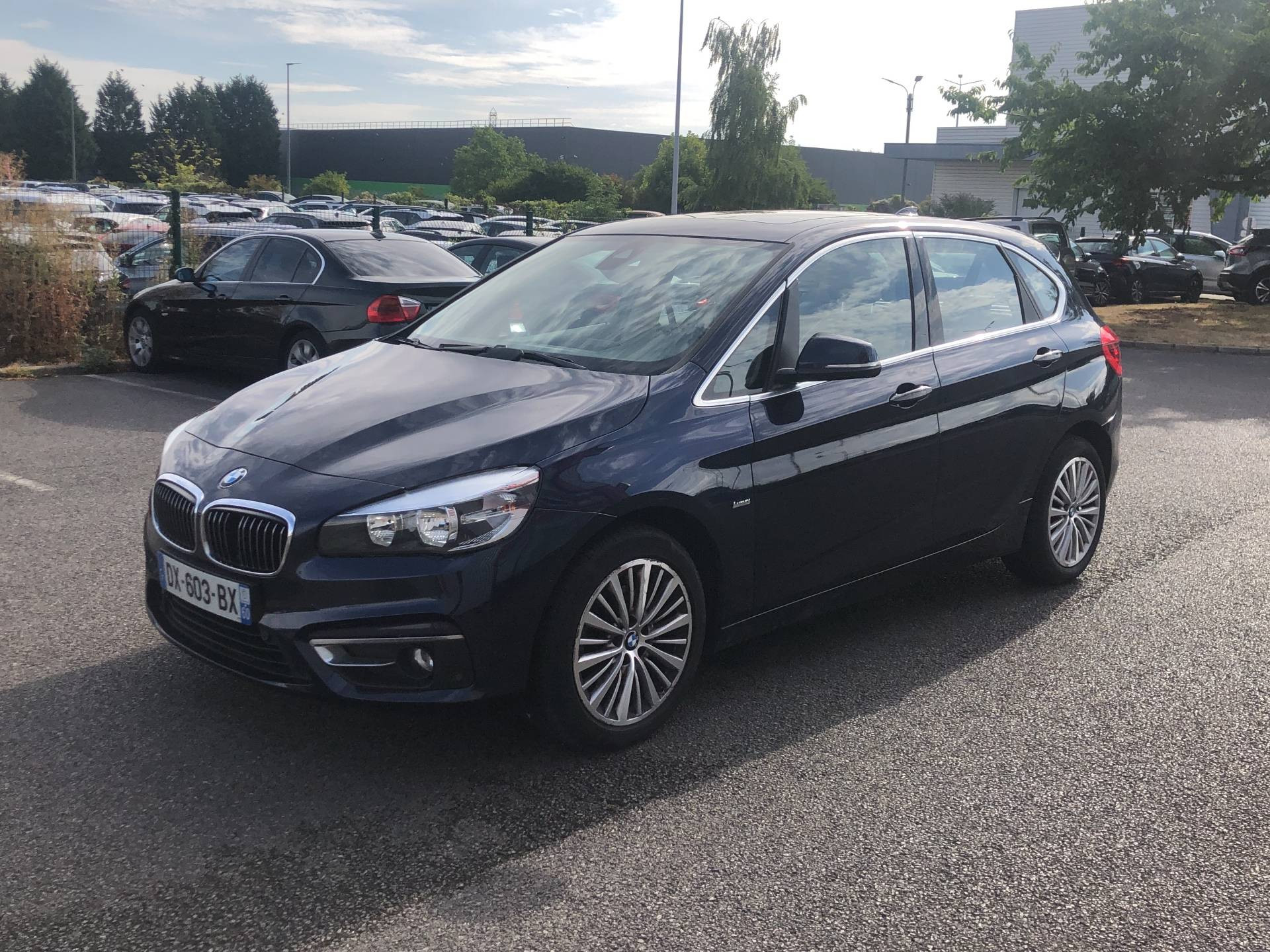 BMW SERIE 2 ACTIVE TOURER F45 Active Tourer 216d 116 ch Luxury