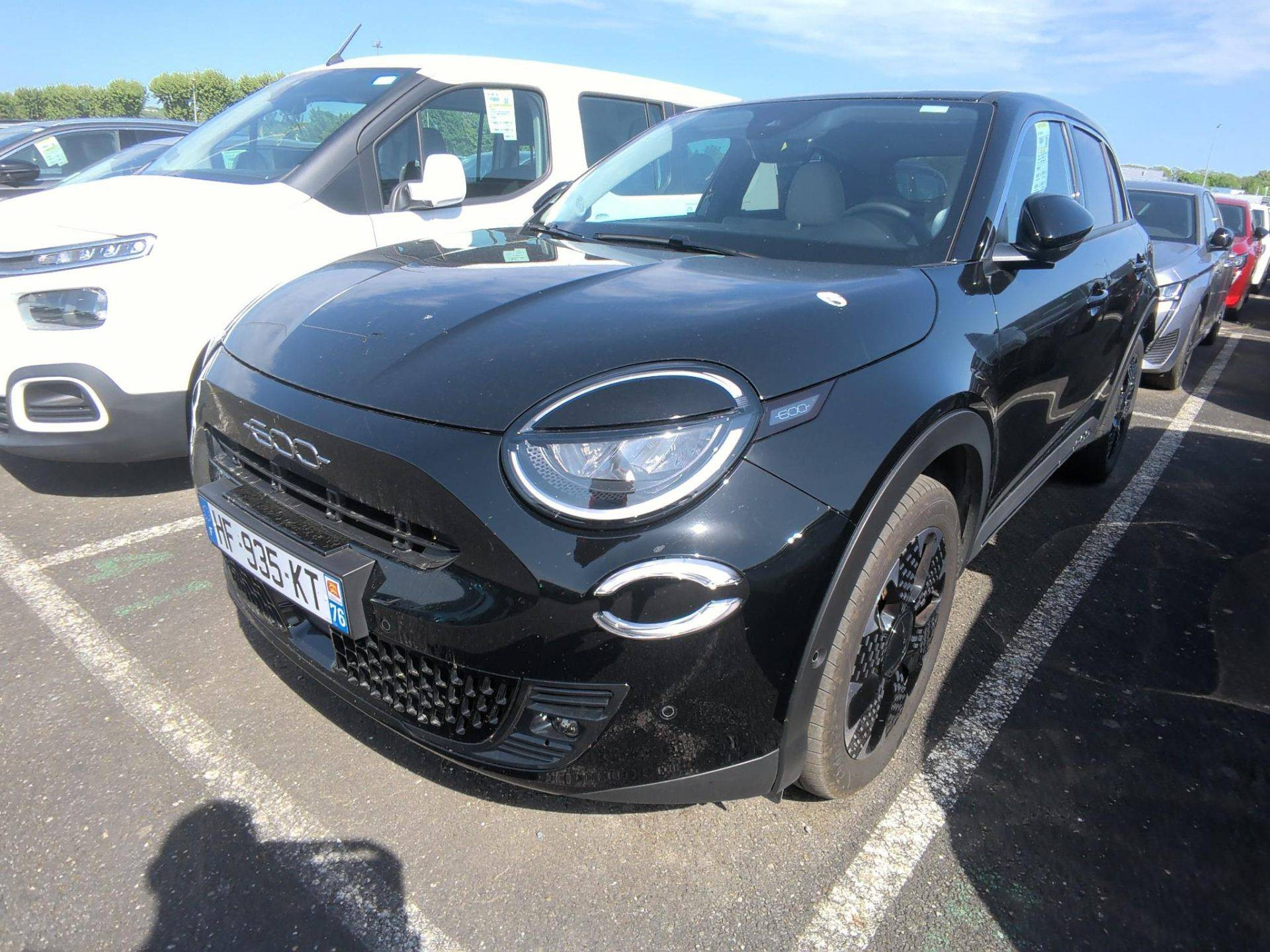 FIAT 600 LA PRIMA 1.2 Hybrid 110ch eDCT6 