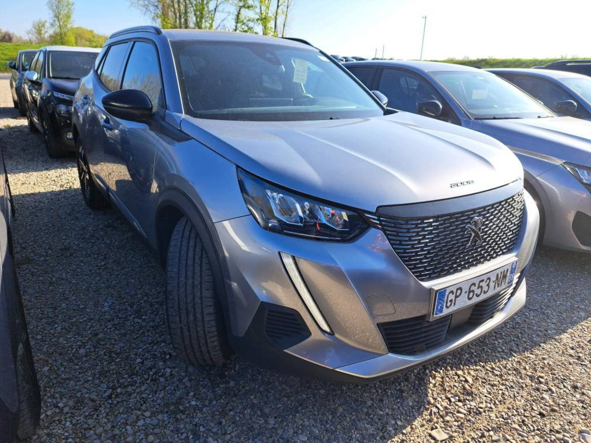 PEUGEOT 2008 2008 ALLURE PACK 1.2 PURETECH 130 CV BVM6