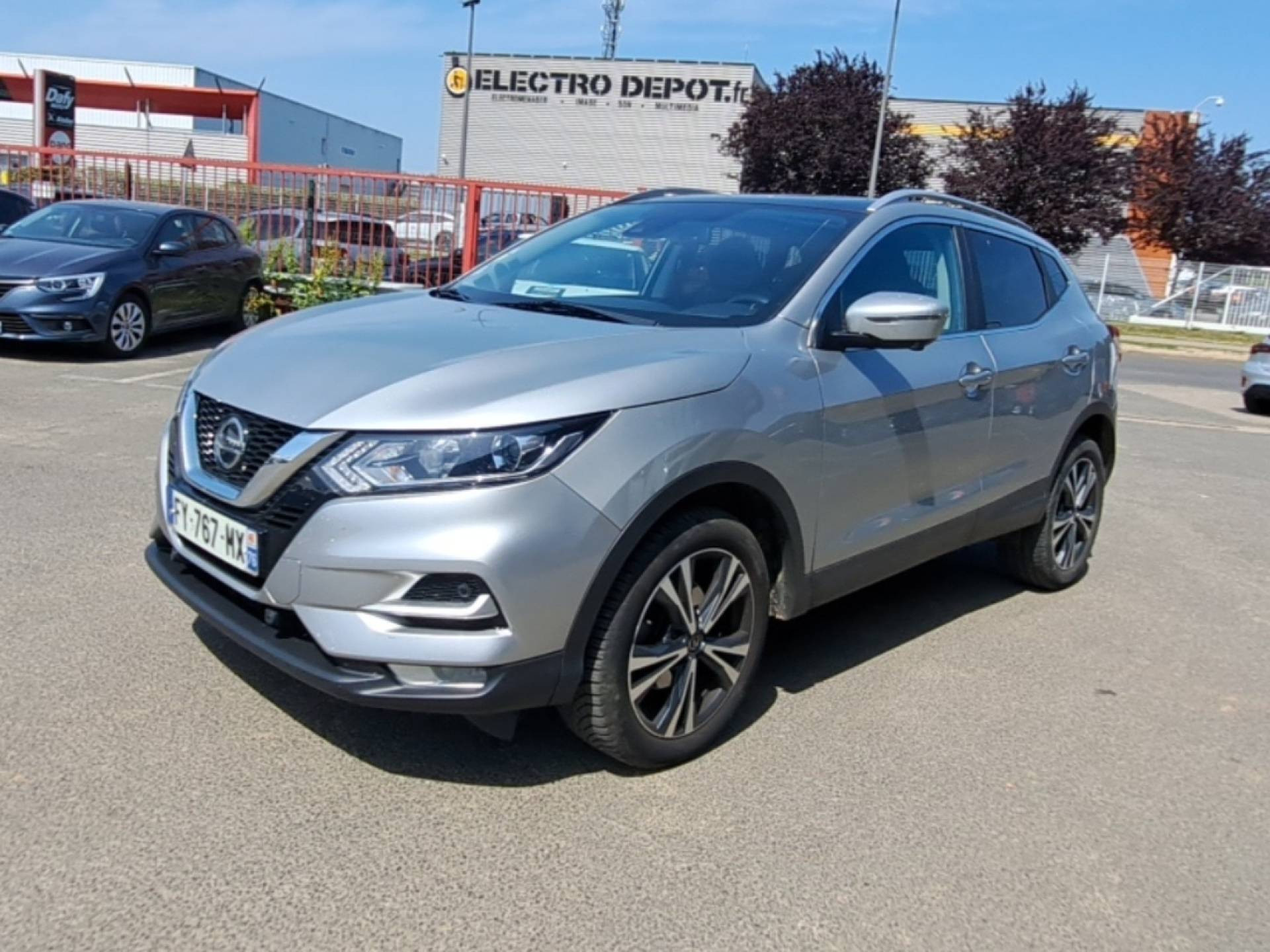 NISSAN QASHQAI 2019 EVAPO 1.5 dCi 115 DCT N-Connecta