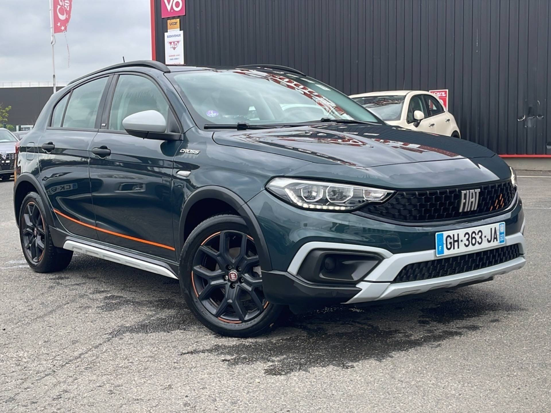 FIAT TIPO CROSS 5 PORTES MY22 1.5 Firefly Turbo 130 ch S&S DCT7 Hybrid GARMIN