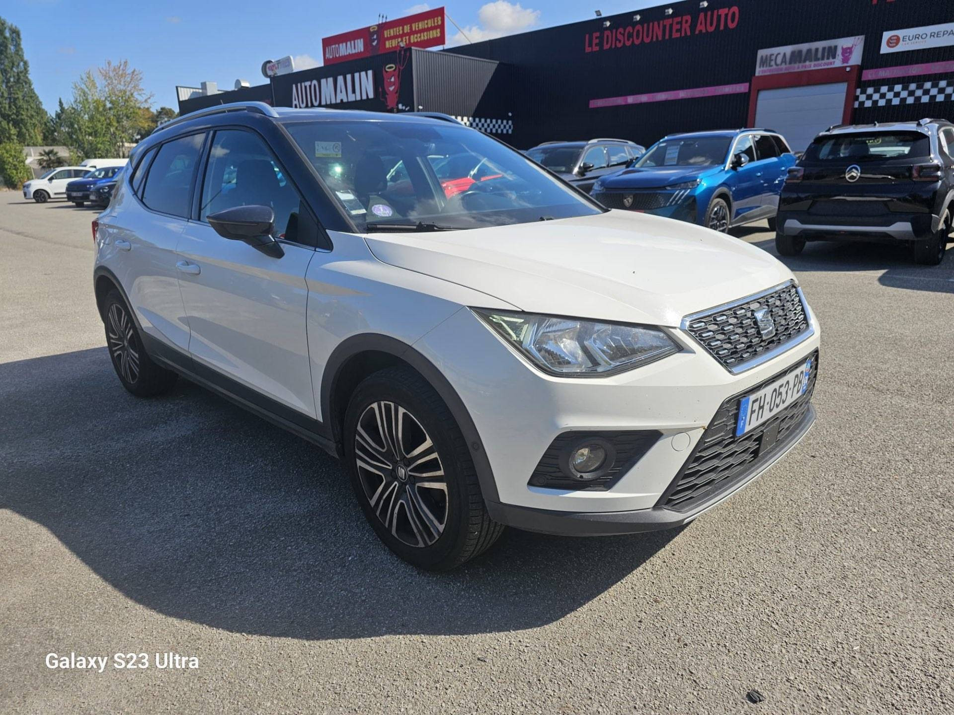 SEAT ARONA 1.0 EcoTSI 115 ch Start/Stop DSG7 Xcellence