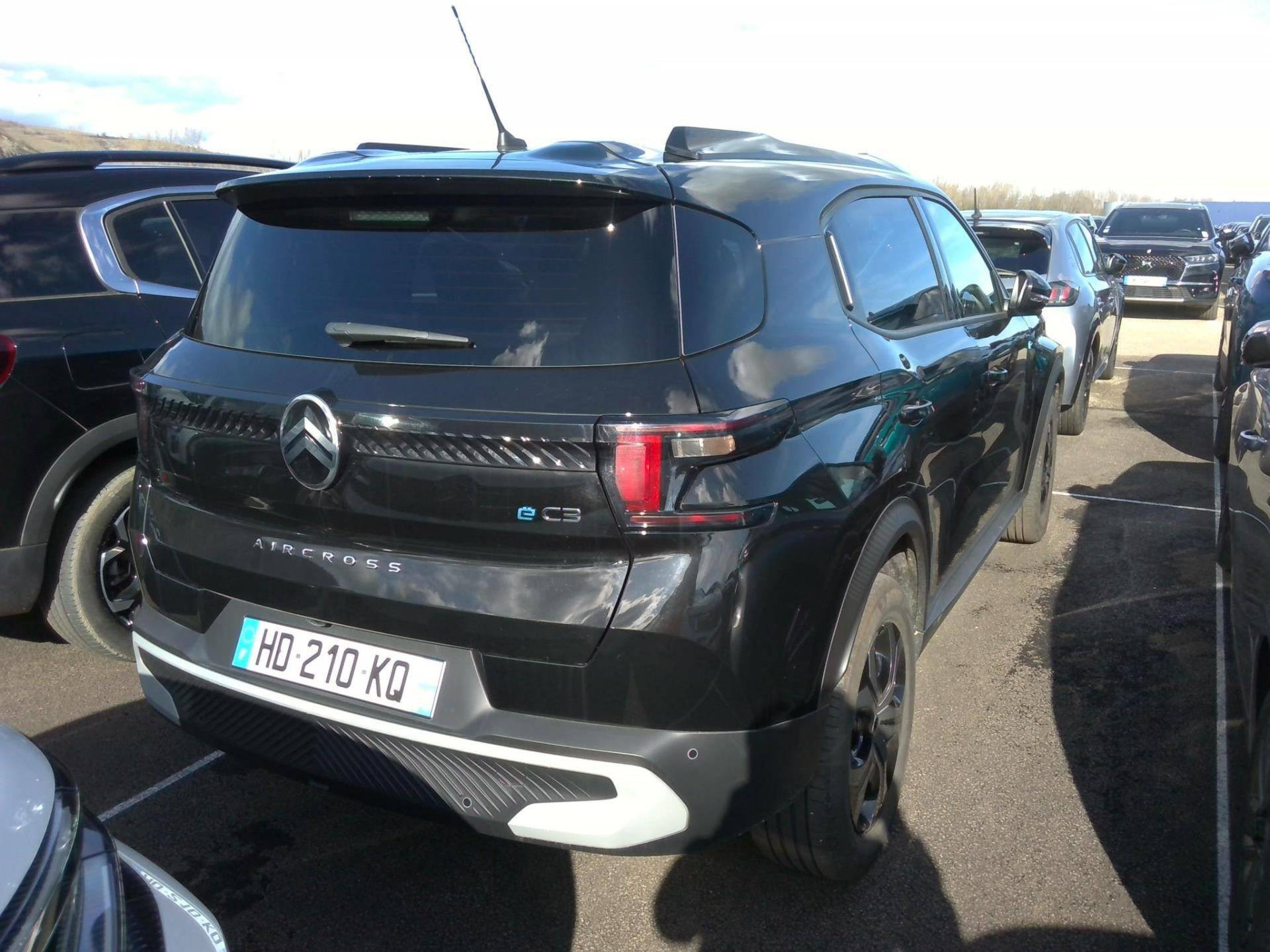 CITROEN E-C3 AIRCROSS 113 autonomie confort Plus