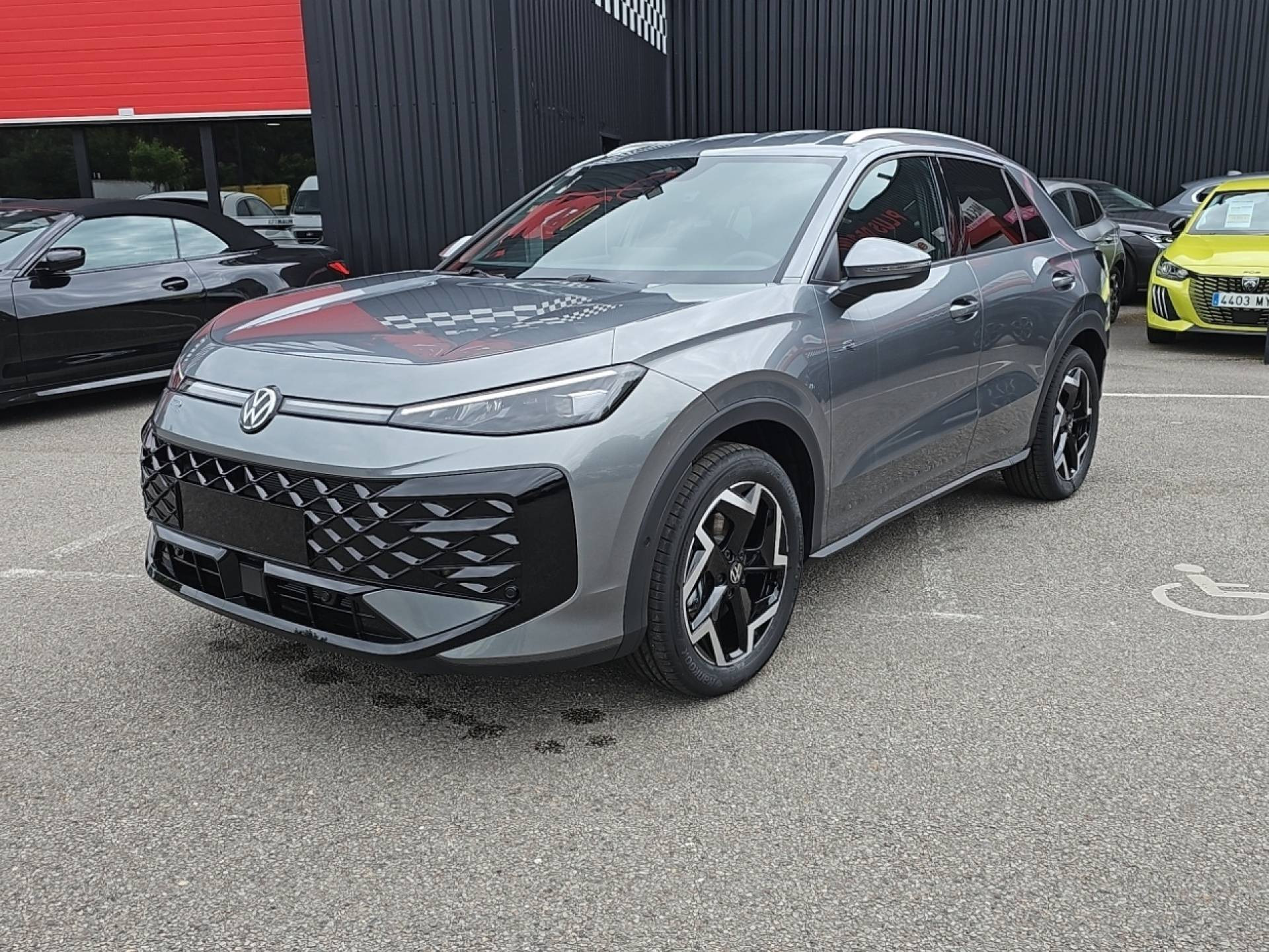VOLKSWAGEN T-ROC 1.5 eTSI Hybrid 150 ch DSG7 R-Line
