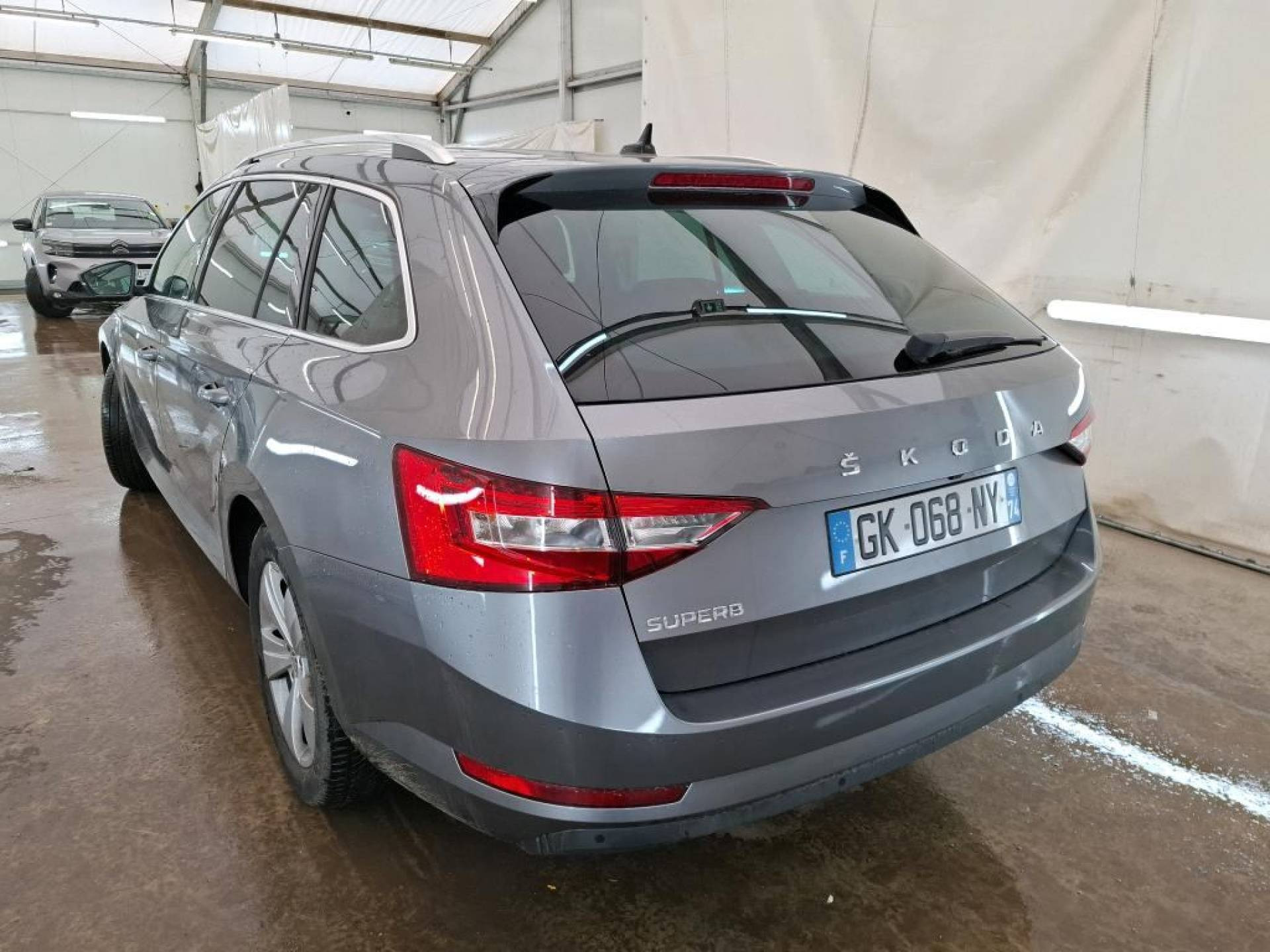 SKODA SUPERB COMBI BUSINESS 2.0 TDI 150 CV DSG7