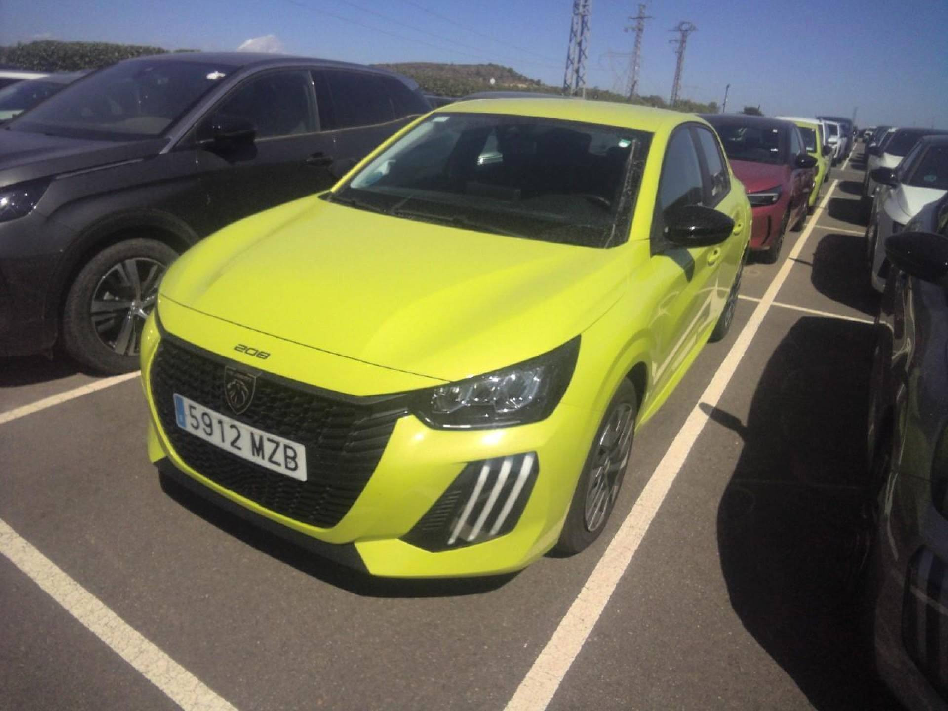 PEUGEOT 208 STYLE Hybrid 110 CV e-DCS6 