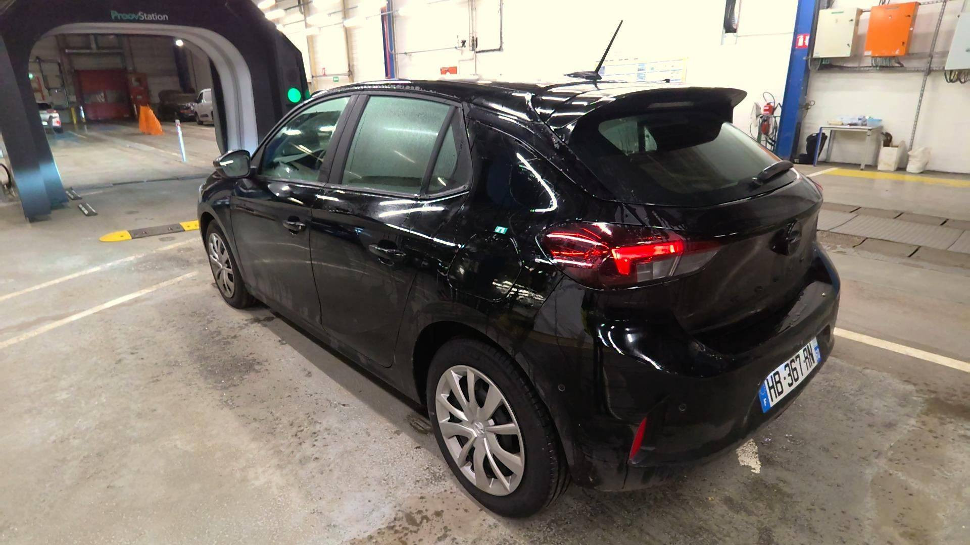 OPEL CORSA CORSA EDITION 1.2 TURBO 100 CV BVA8