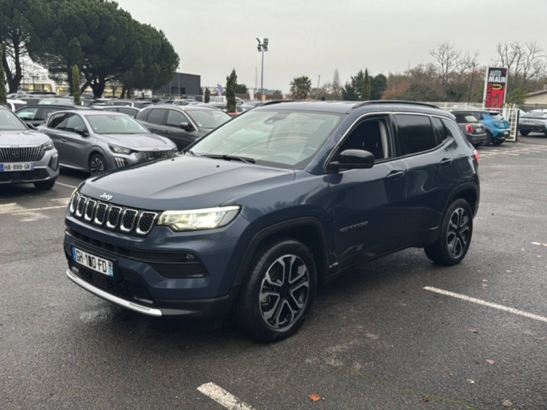 JEEP COMPASS LIMITED 1.3 PHEV 190 CV T4 4xe eAWD 