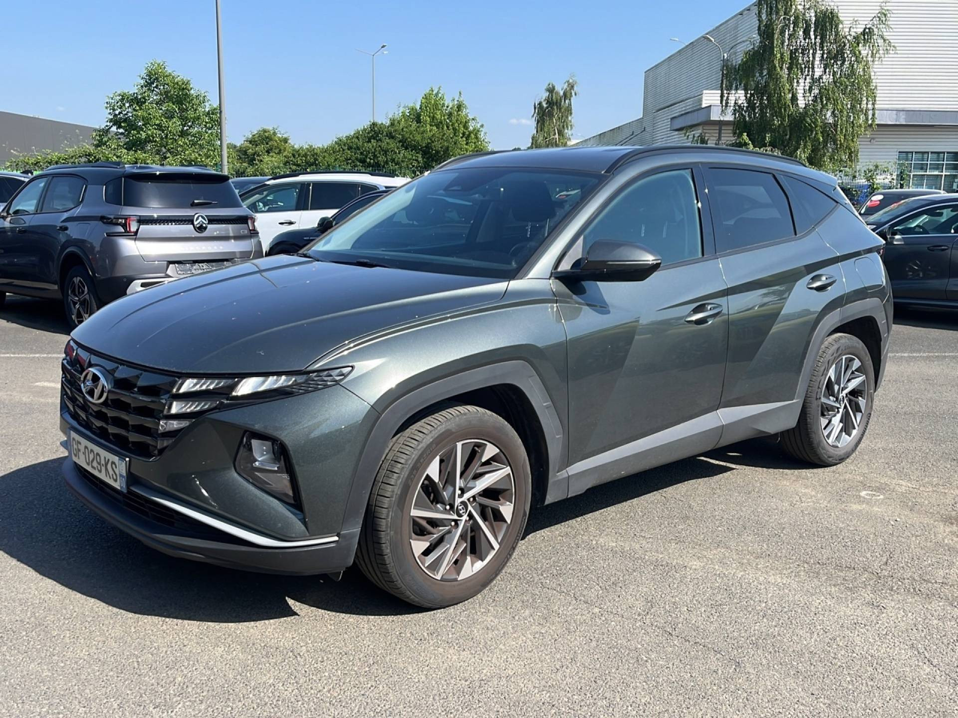 HYUNDAI TUCSON 1.6 T-GDI 150 Hybrid 48V iBVM Intuitive