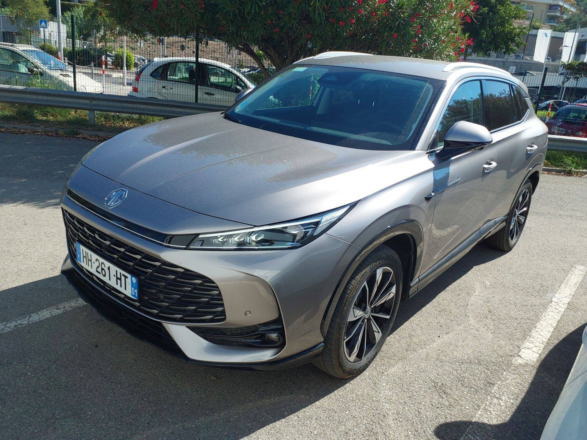 MG EHS 1.5 Hybrid+ 224 ch Luxury