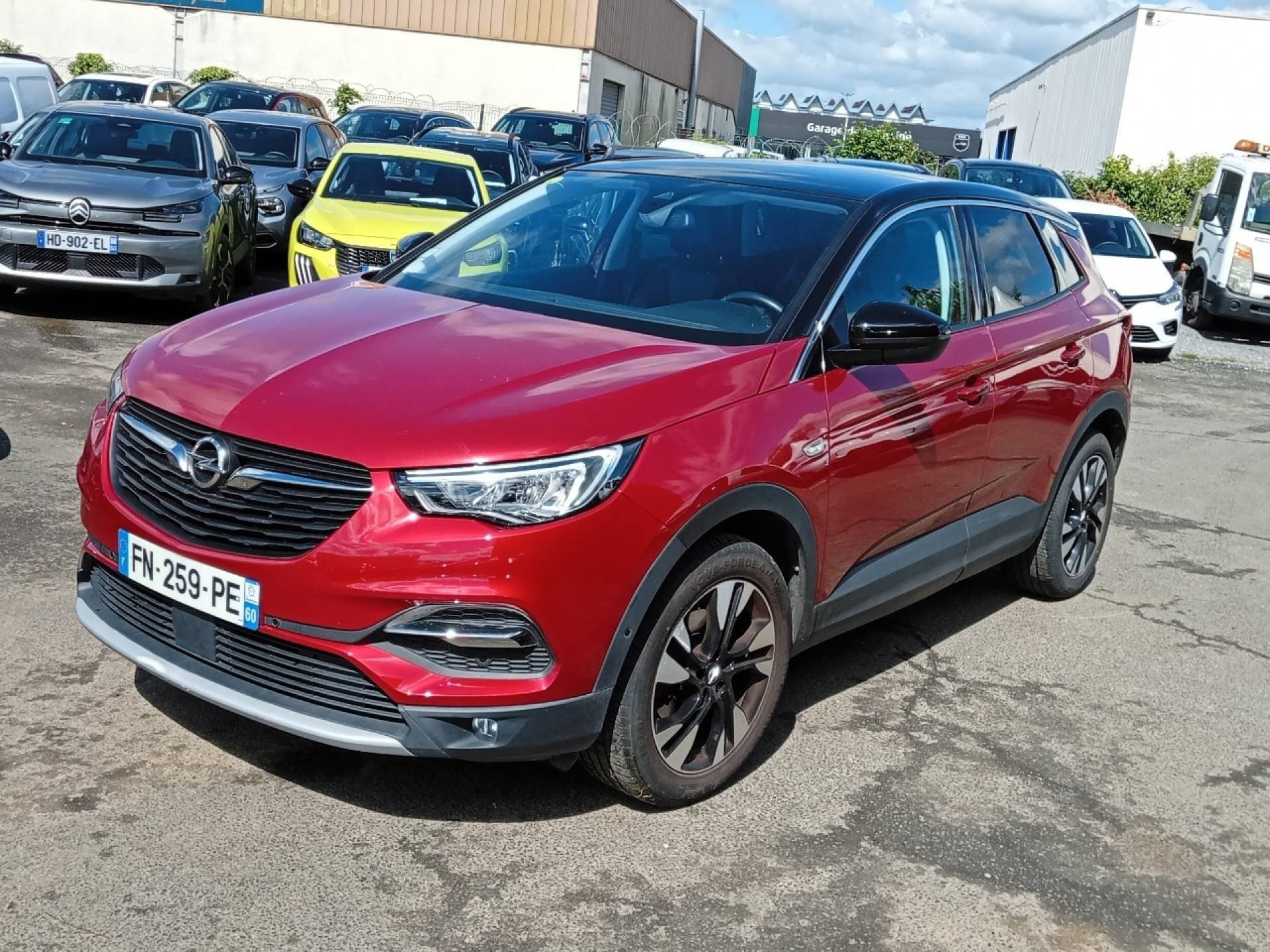 OPEL GRANDLAND X 1.5 Diesel 130 ch BUSINESS AUTO- 5P