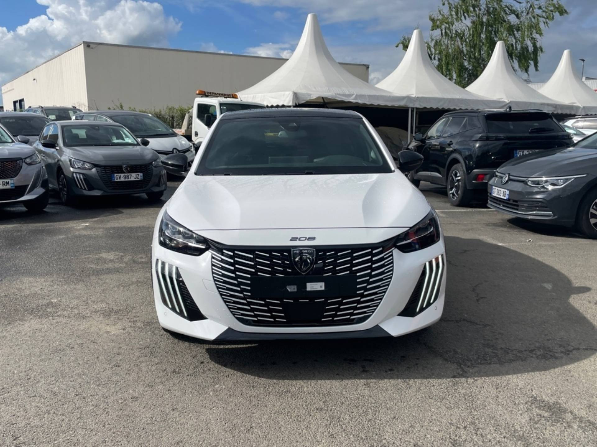 PEUGEOT 208 Hybrid 145 ch e-DCS6 GT