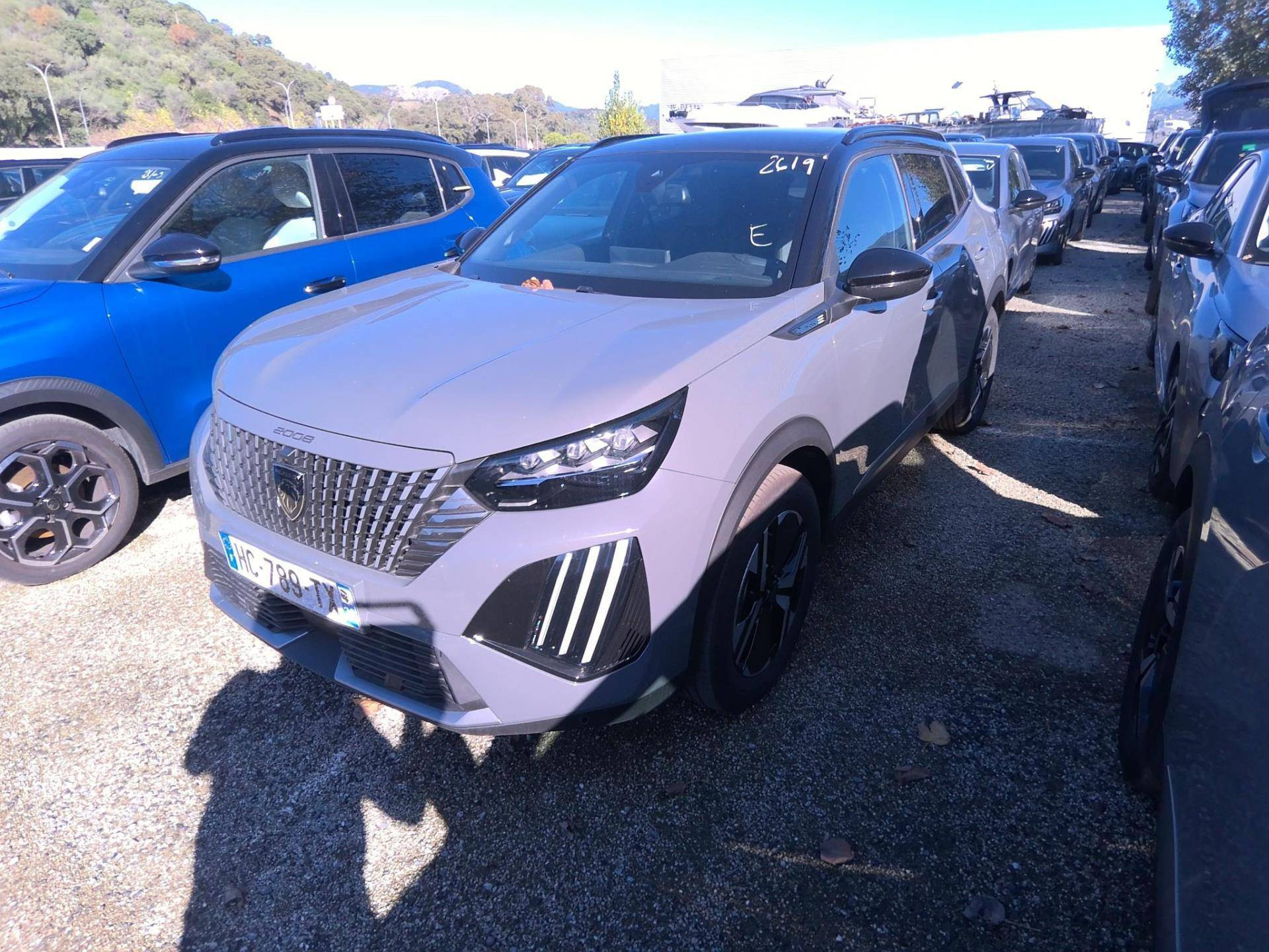PEUGEOT 2008 50 kWh 136 ch GT