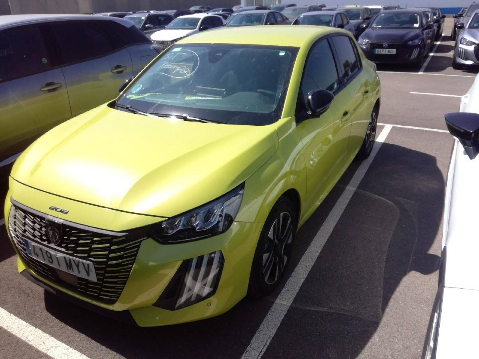 PEUGEOT 208 ALLURE HYBRID 100 CV E-DCS6