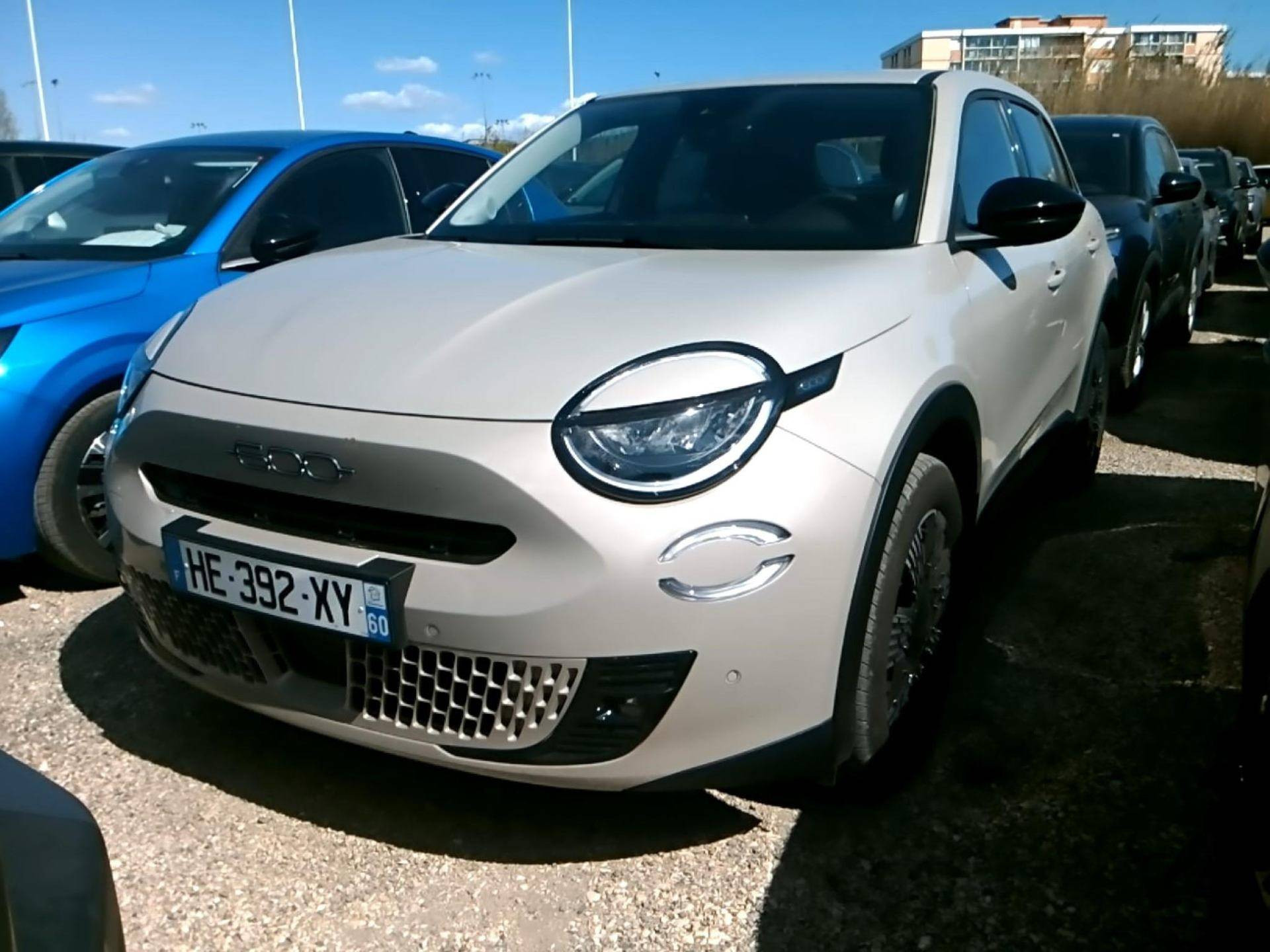 FIAT 600 T-Gen 3 1.2 Hybrid 145ch eDCT6 Pop