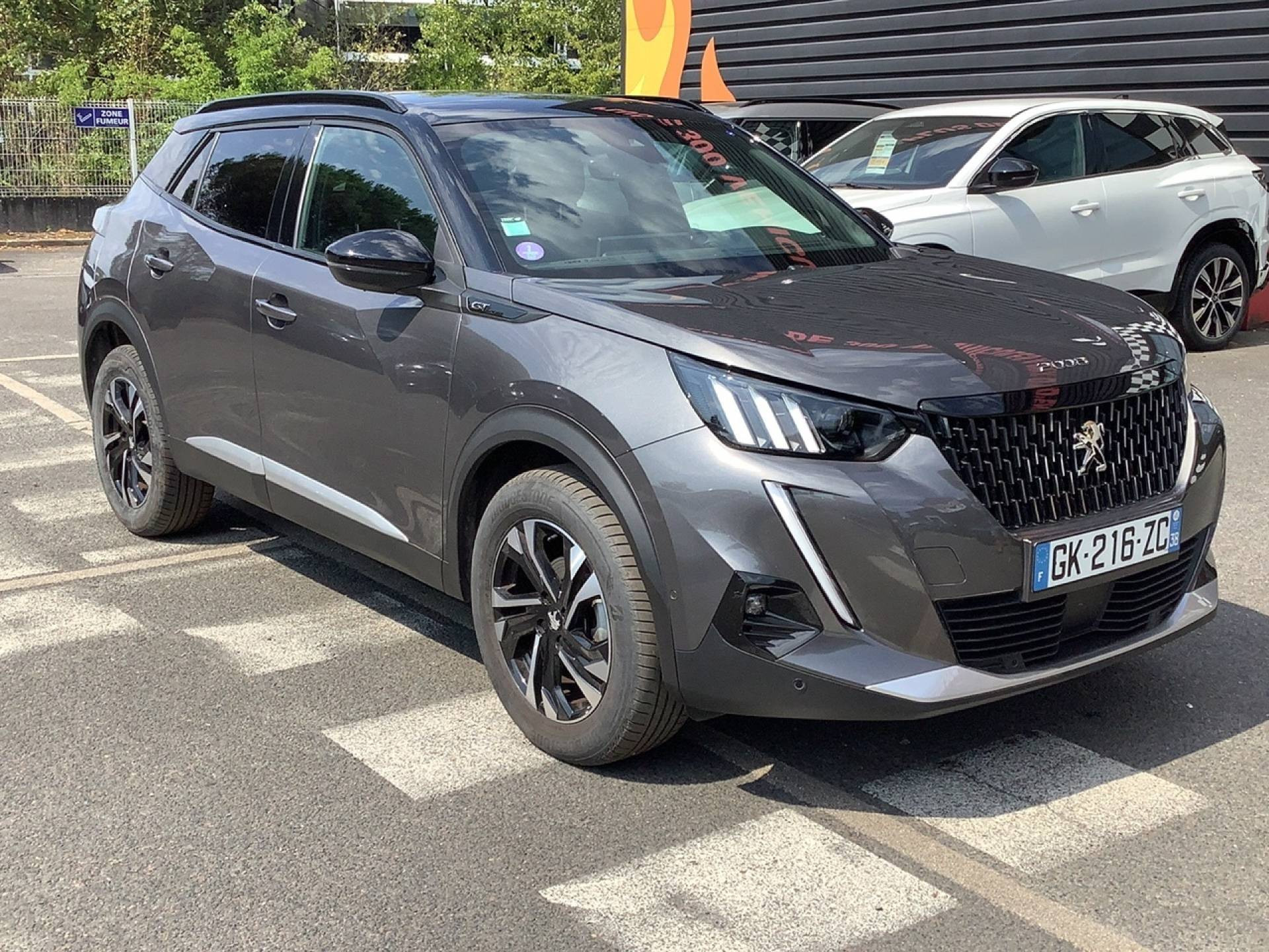 PEUGEOT 2008 GT 1.2 PURETECH 130 CV EAT8