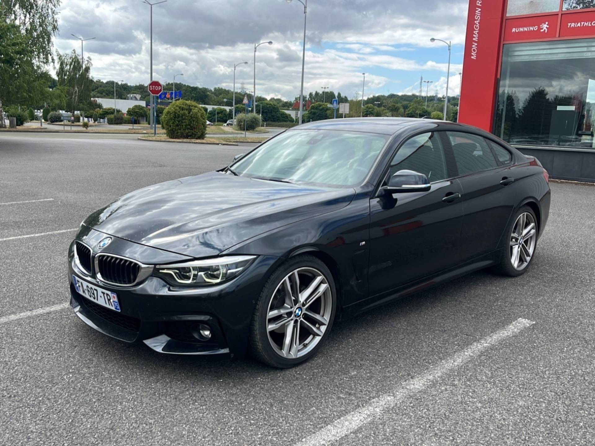 BMW SERIE 4 GRAN COUPE F36 LCI Coupe 418d 150 ch M Sport - 4P