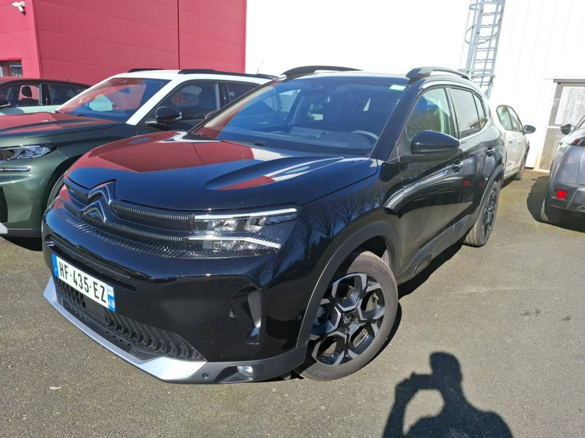 CITROEN C5 AIRCROSS MAX Hybride 145 CV e-DCS6 