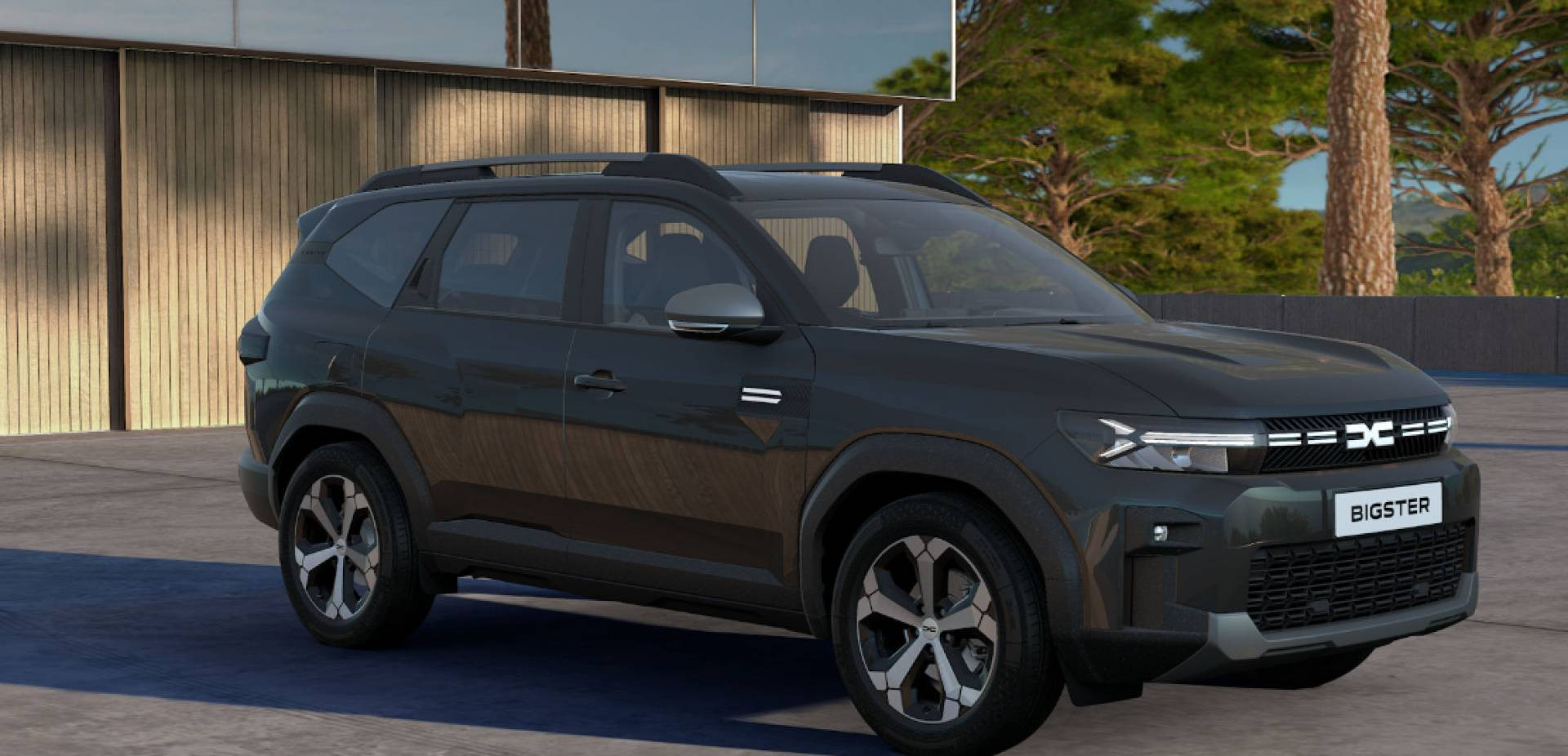 DACIA BIGSTER HYBRID JOURNEY HYBRID 155 CV 