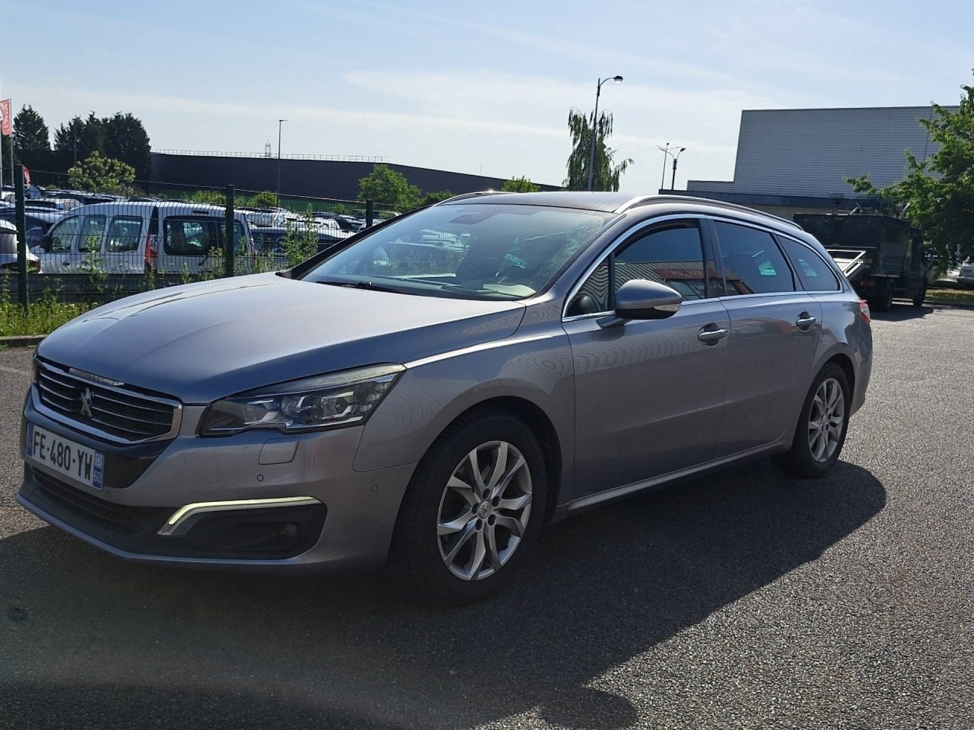 PEUGEOT 508 SW 2.0 HDi 160ch FAP BVA6 Allure