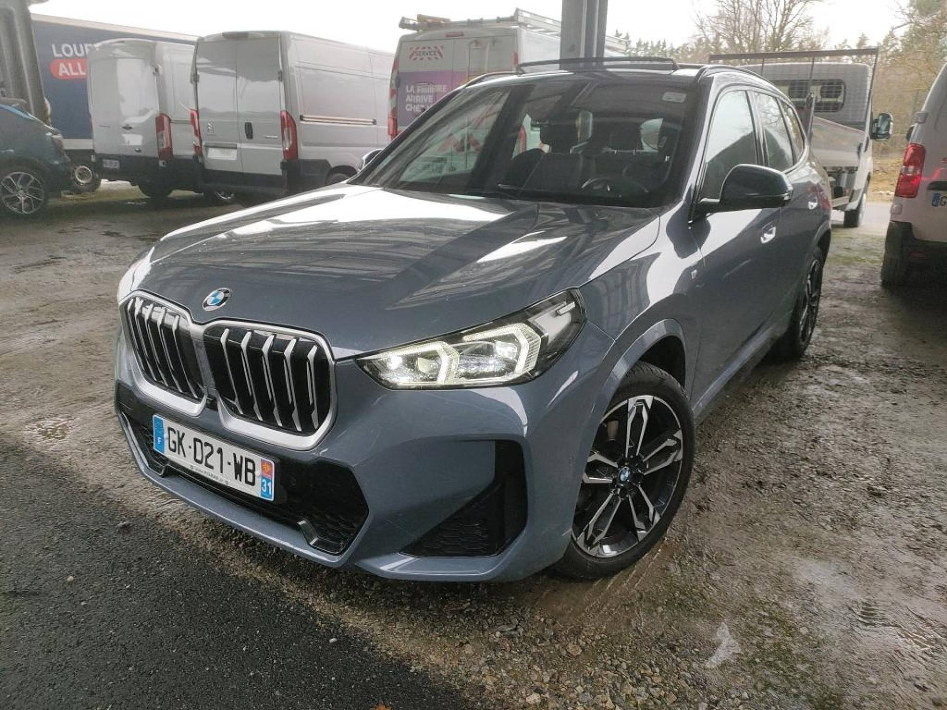 BMW X1 U11 sDrive 18d 150ch DKG7 M Sport
