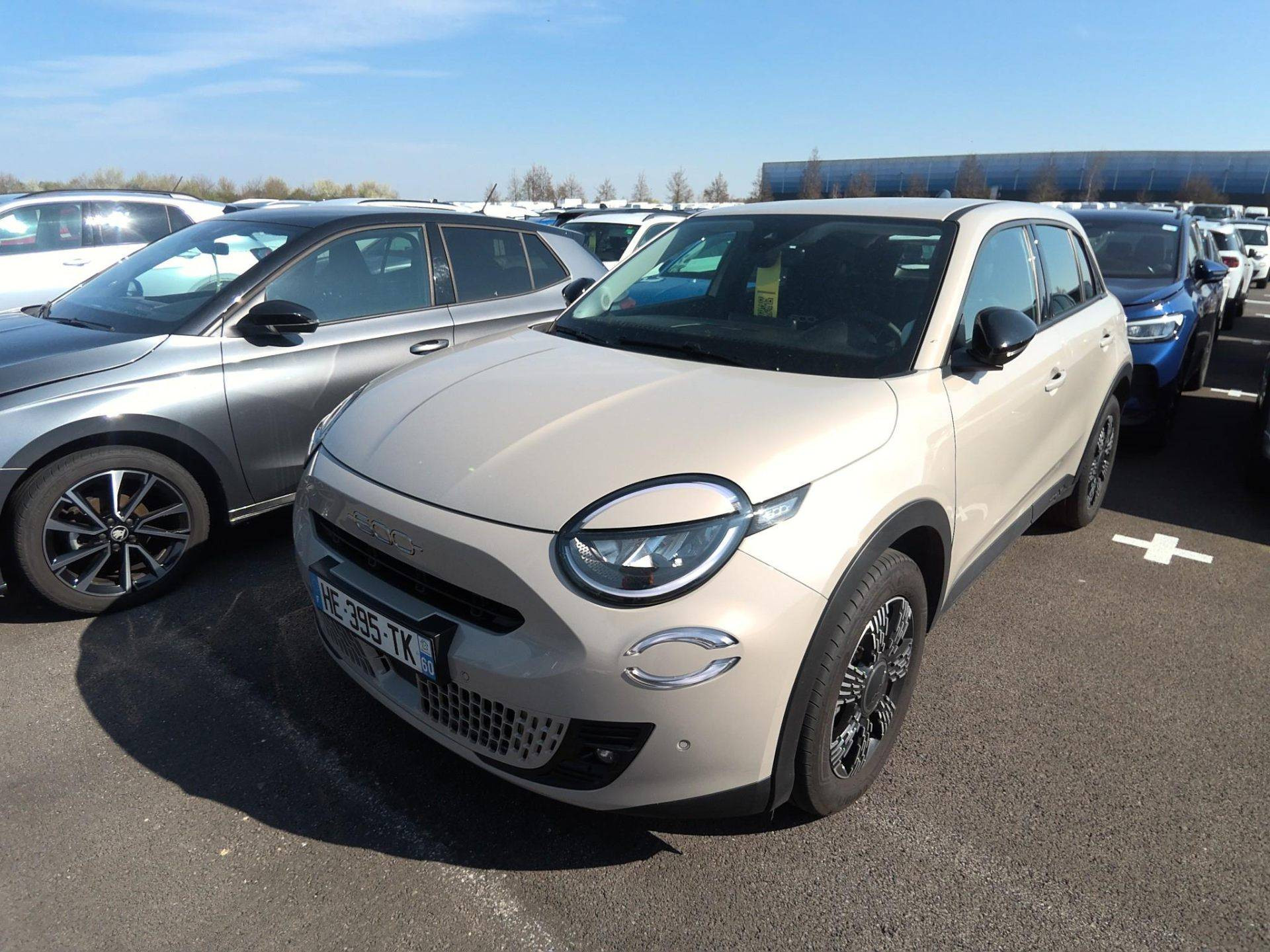 FIAT 600 T-Gen 3 1.2 Hybrid 145ch eDCT6 Pop