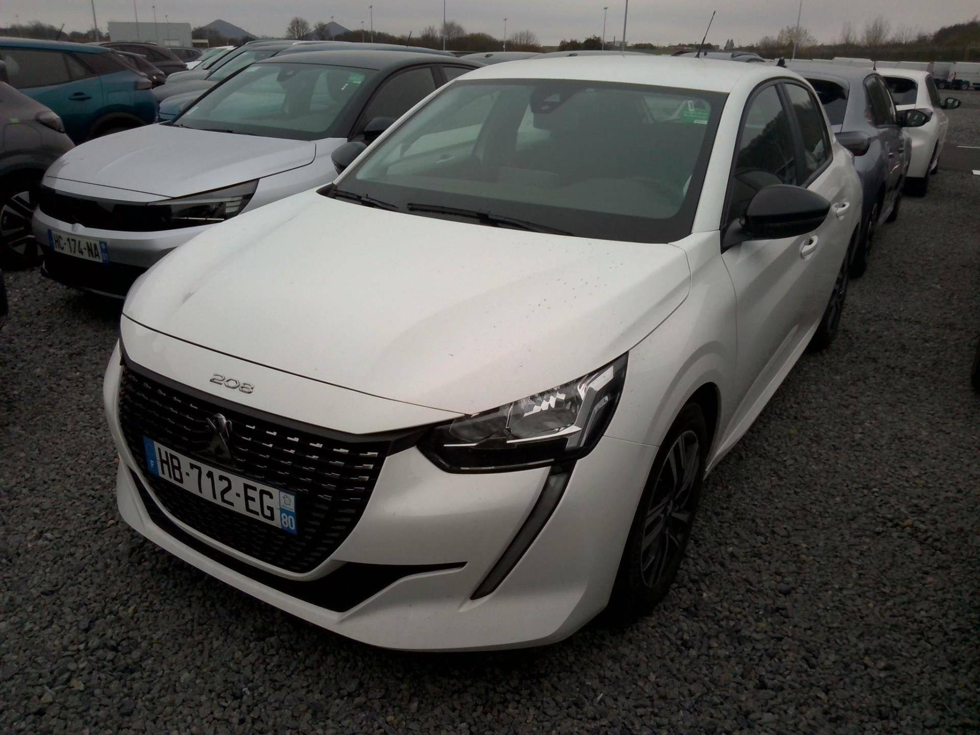 PEUGEOT 208 BUSINESS R ACTIVE BUSINESS R PURETECH 100 CV BVM6