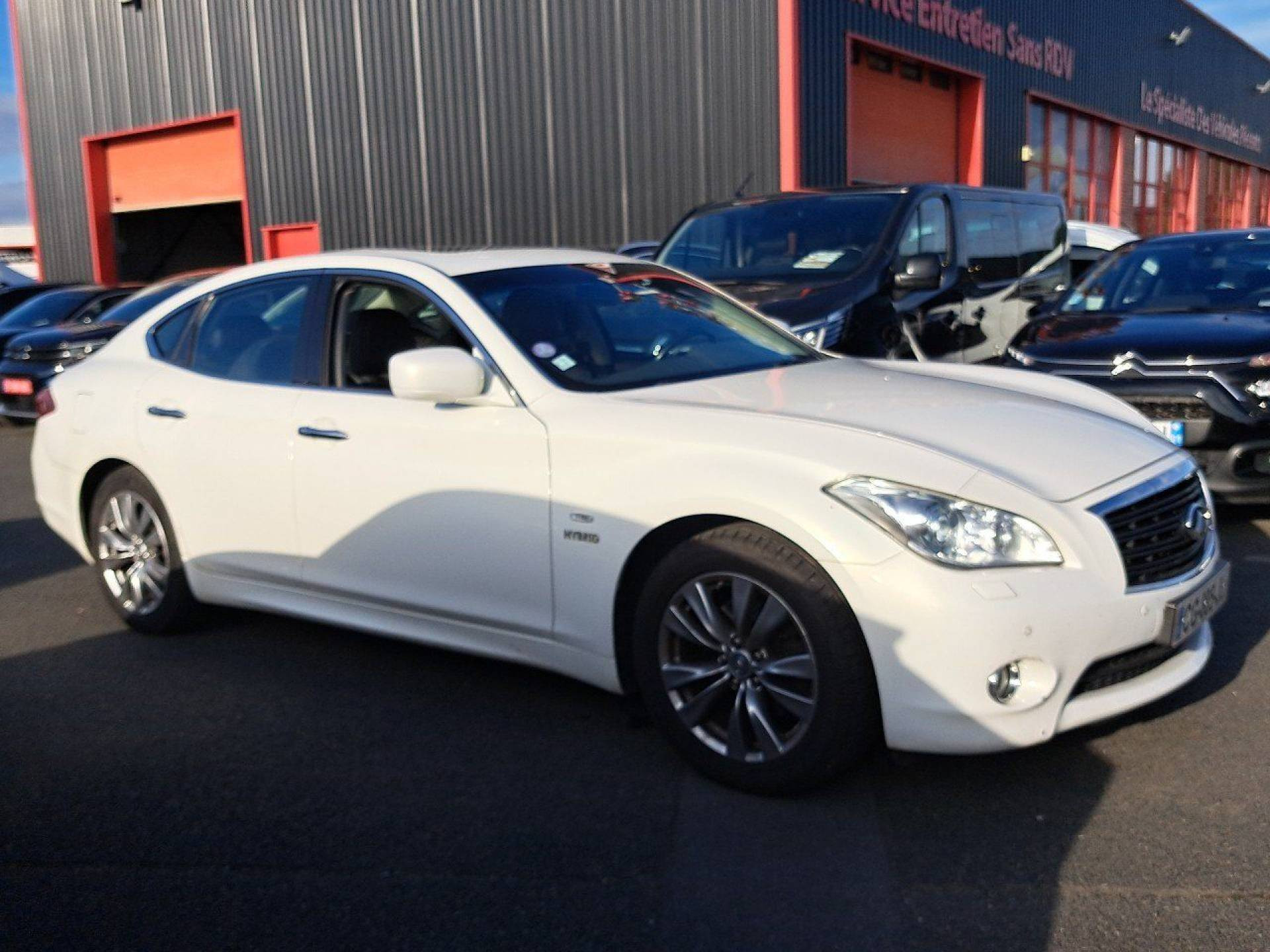 INFINITI M GT PREMIUM M35h 3.5 V6 GT A