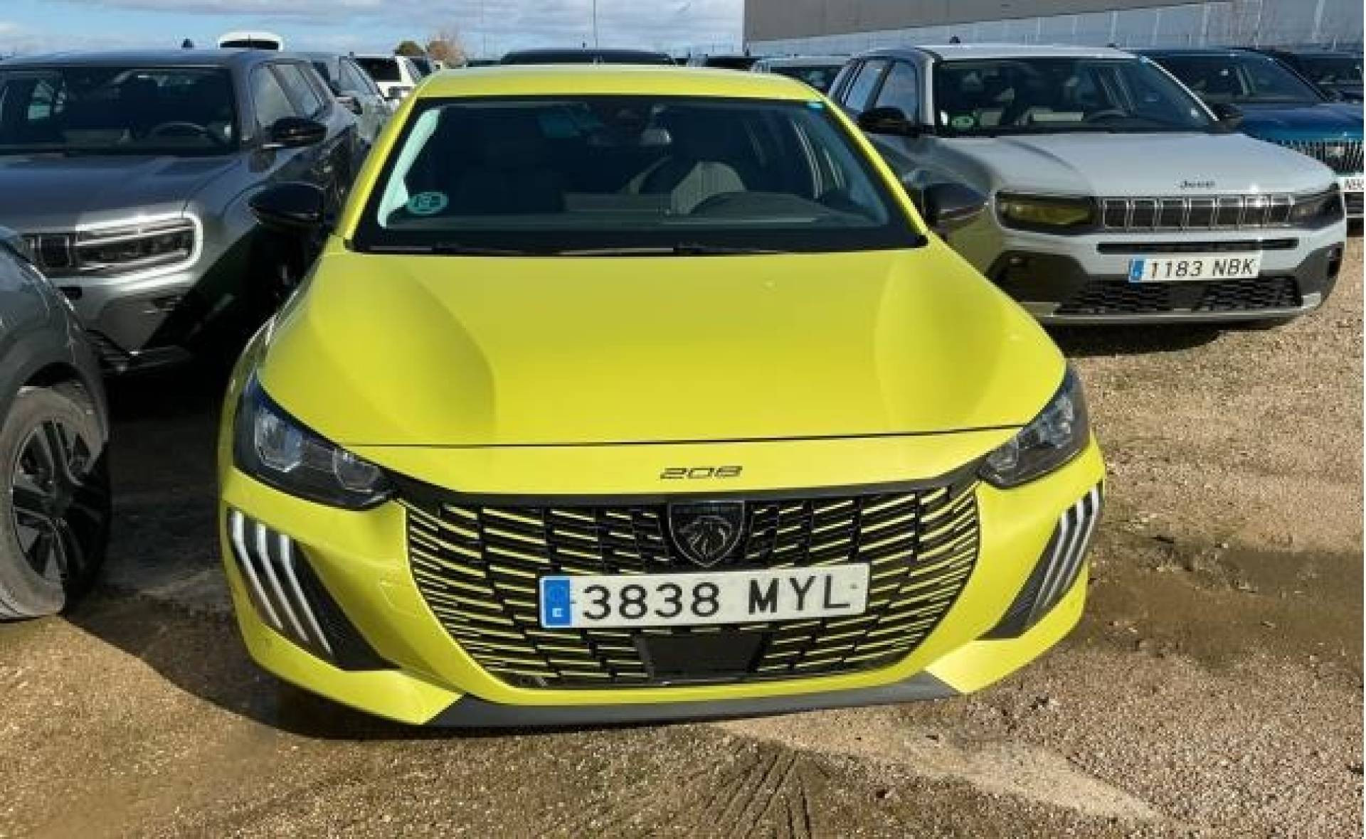 PEUGEOT 208 ALLURE ESS 100 CV BVM6