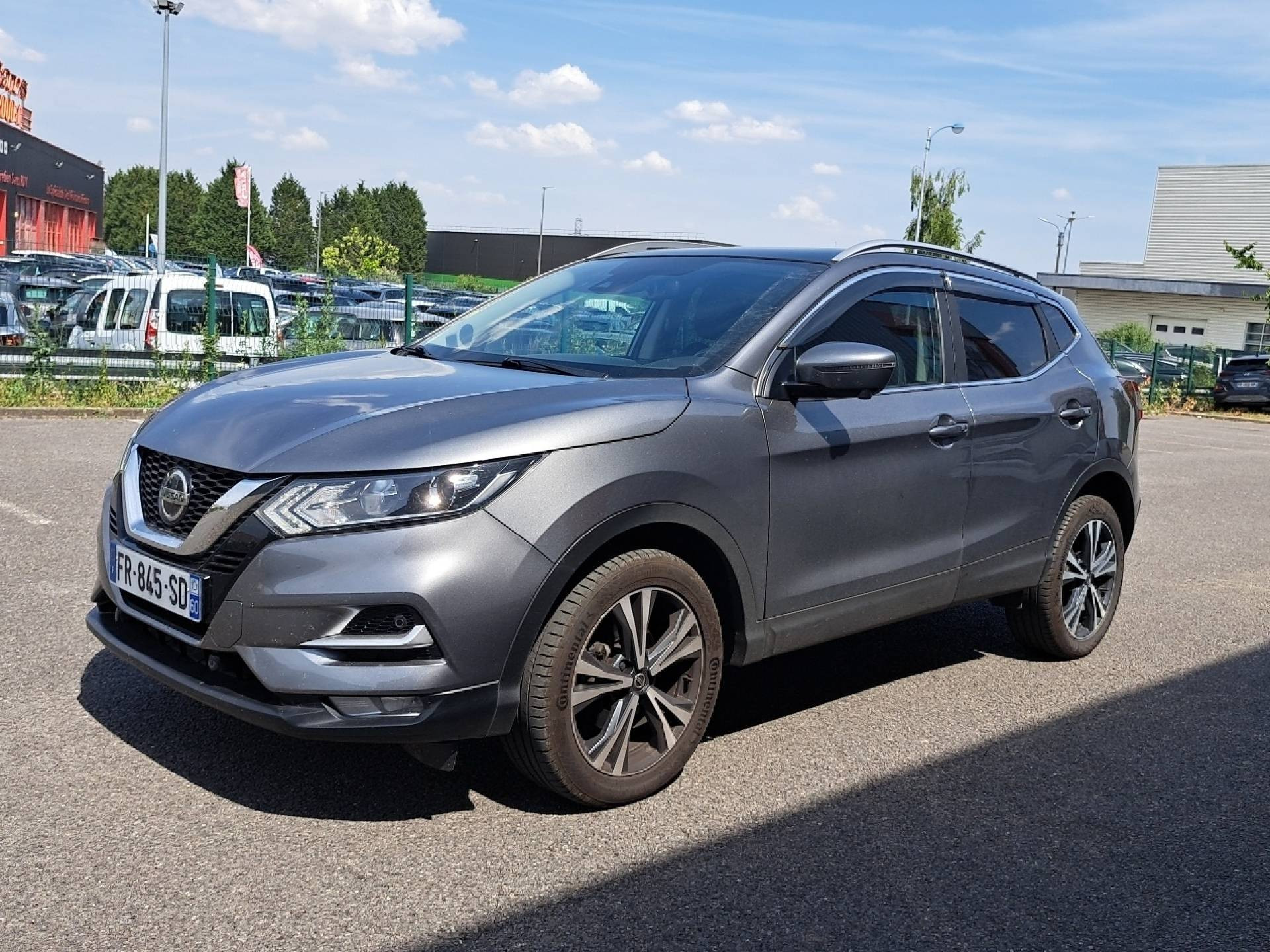NISSAN QASHQAI 2019 EVAPO 1.5 dCi 115 N-Connecta