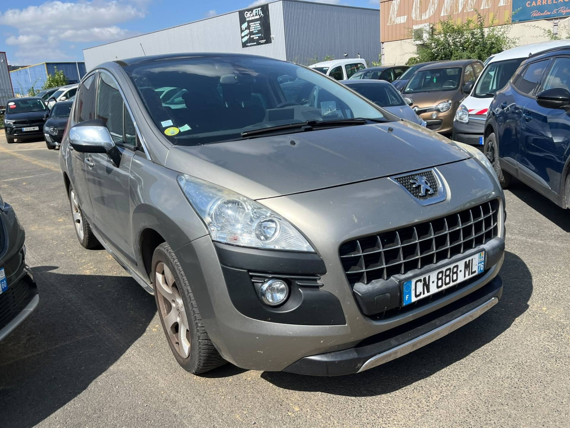 PEUGEOT 3008 2.0 HDi 150ch FAP FELINE - 5P