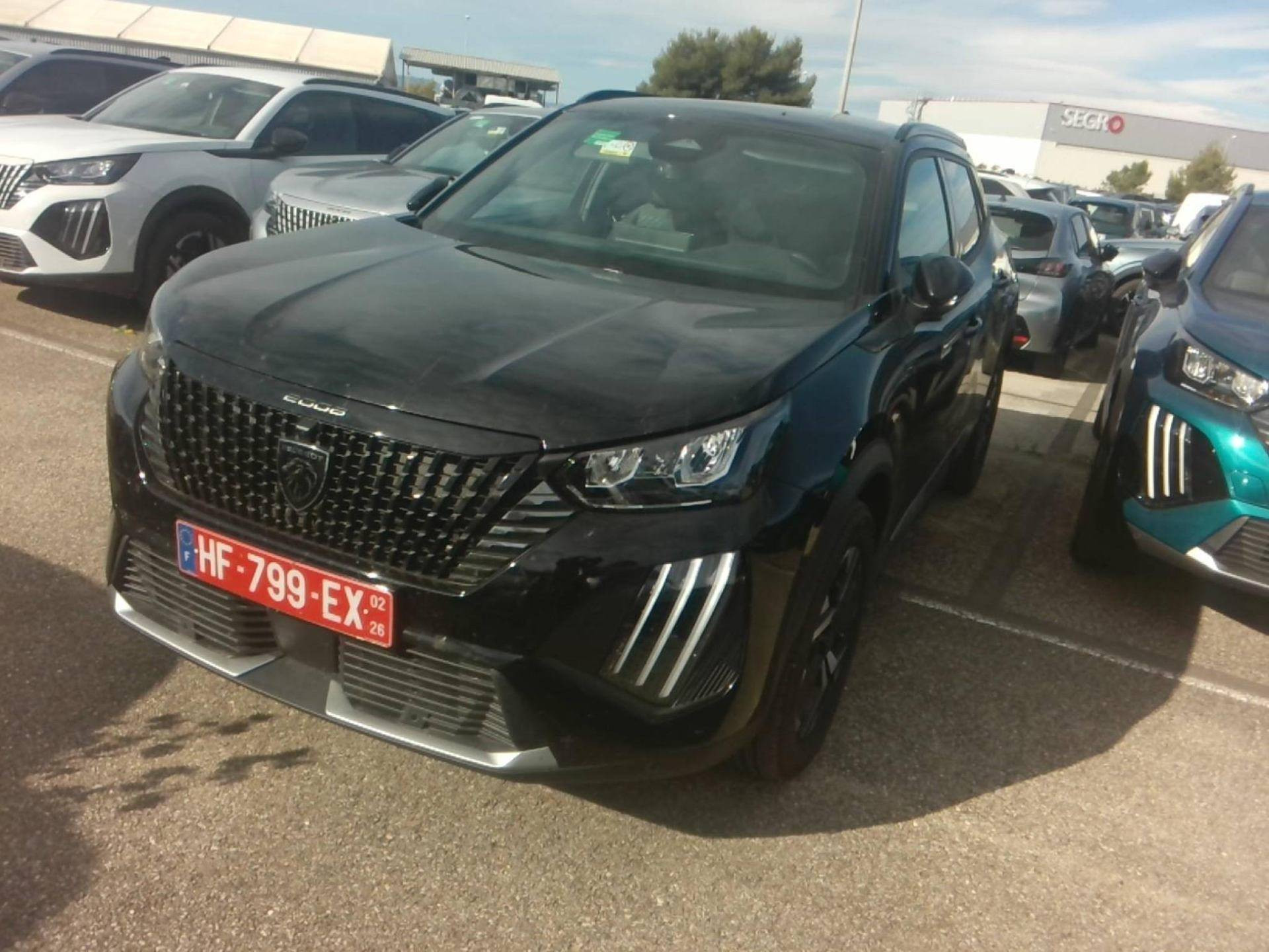 PEUGEOT 2008 Hybrid 145 ch e-DCS6 Allure